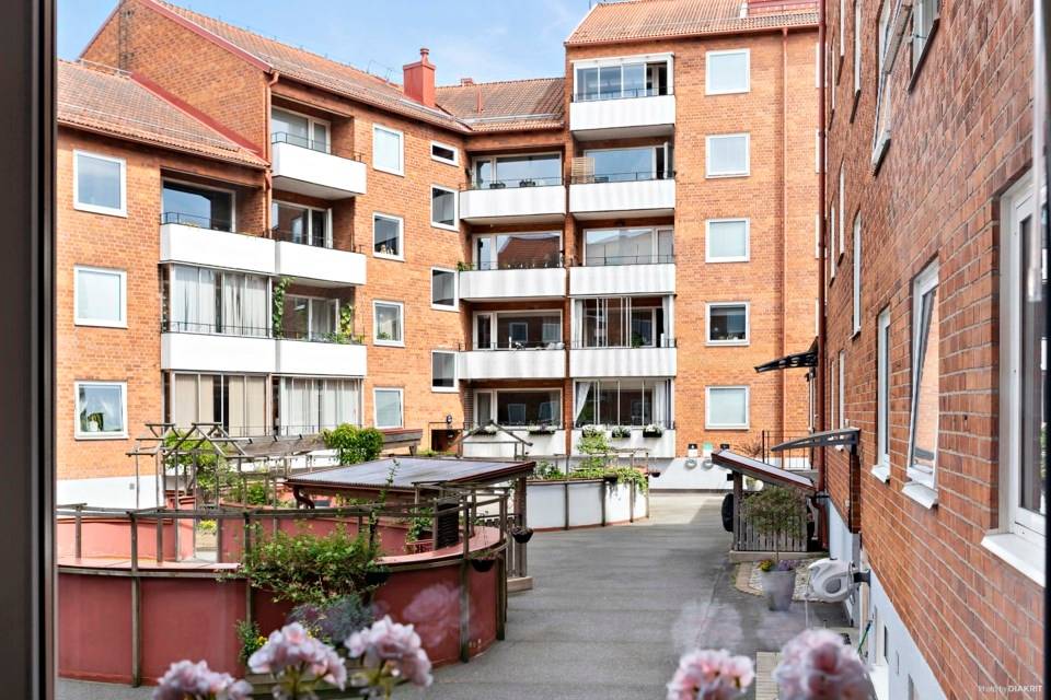2 rum Lägenhet på Hantverkaregatan 16B Trossö Karlskrona kommun - bild 18