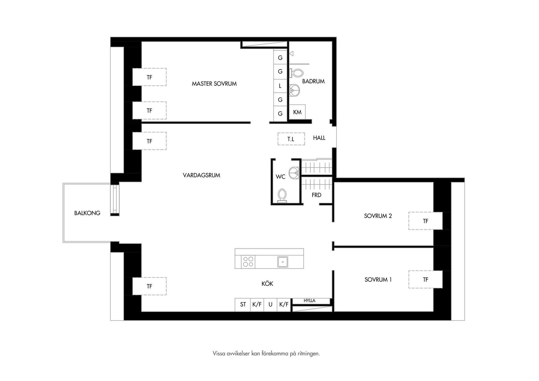4 rum Lägenhet på Börjesgången 6A Vellinge Vellinge kommun - bild 36