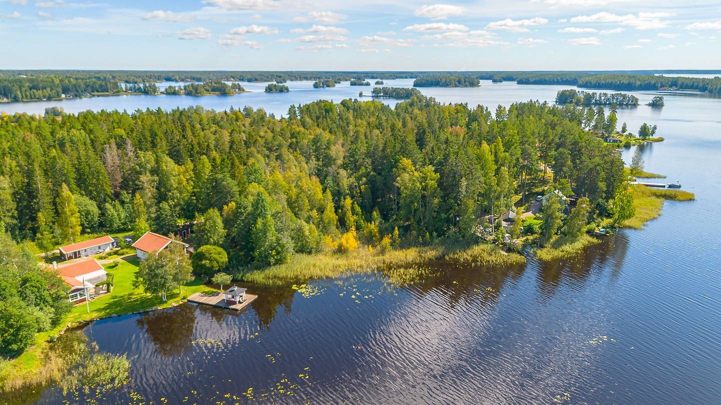 3 rum Villa på Åbyggenäsvägen 10 & 12 Storsjön Sandvikens kommun - bild 81