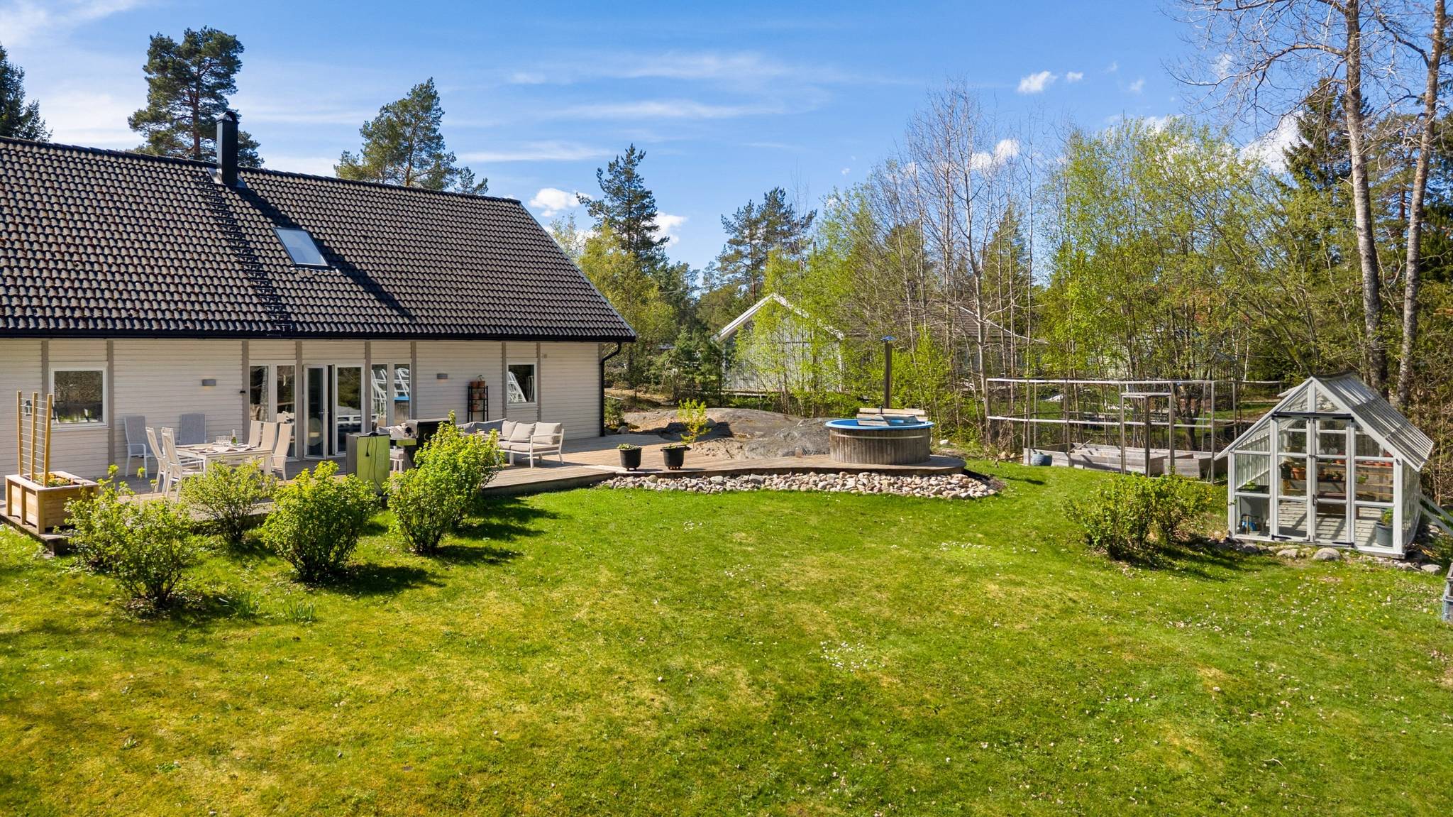 7 rum Villa på Forellstigen 15 Värmdövik Värmdö kommun - bild 42