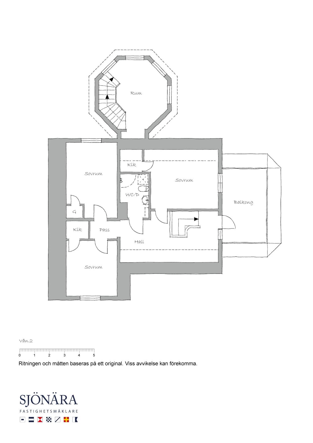 8 rum Vinterbonat fritidshus på Östervik 26-30 Roslagen - sjötomter Norrtälje kommun - bild 64