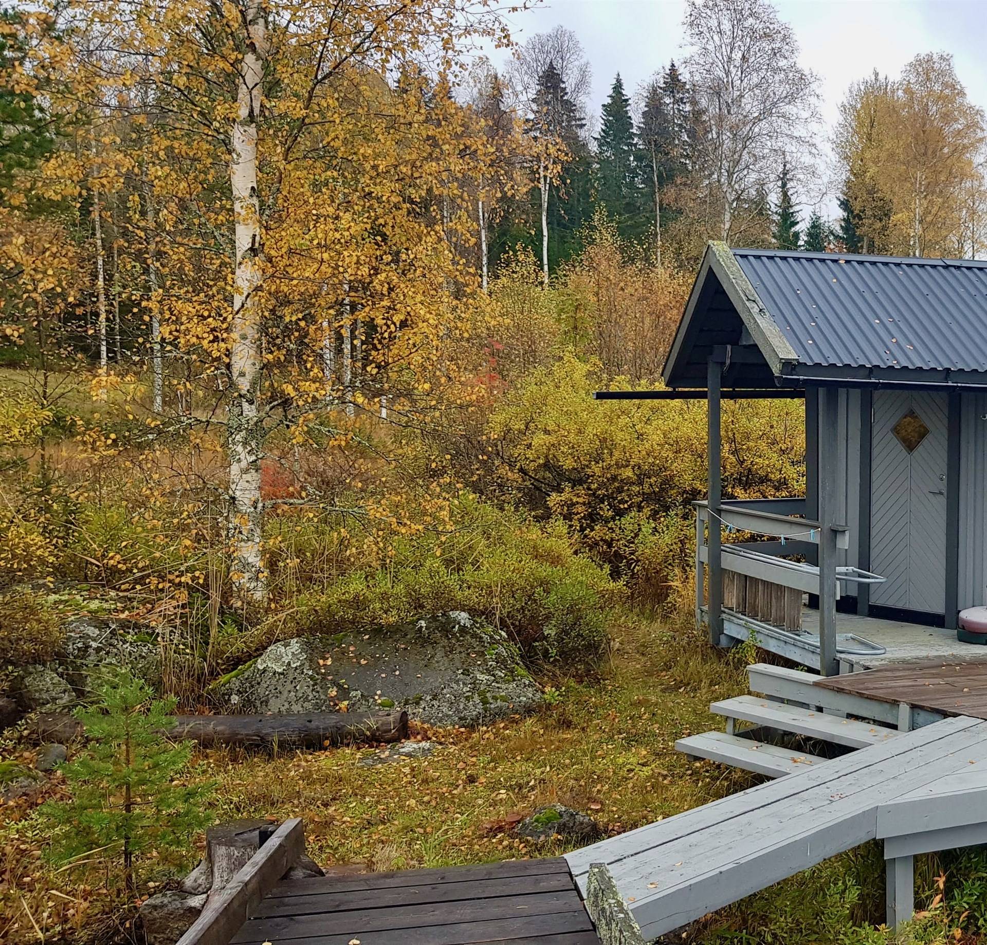 12 rum Gård/skog på Nynäs 120 Häggsjö Härnösands kommun - bild 84