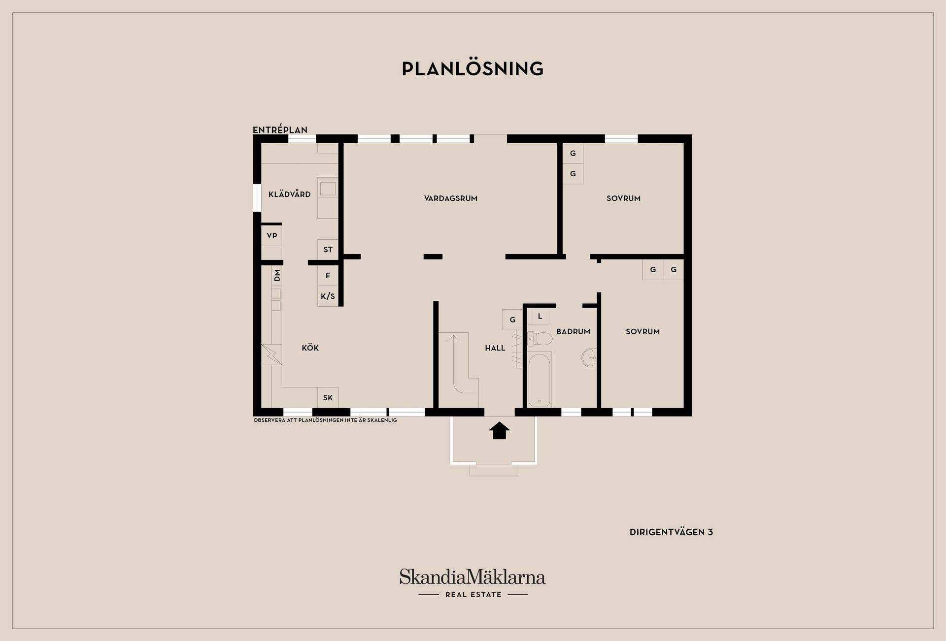 5 rum Villa på Dirigentvägen 3 Karlslund - Sätofta Höörs kommun - bild 36