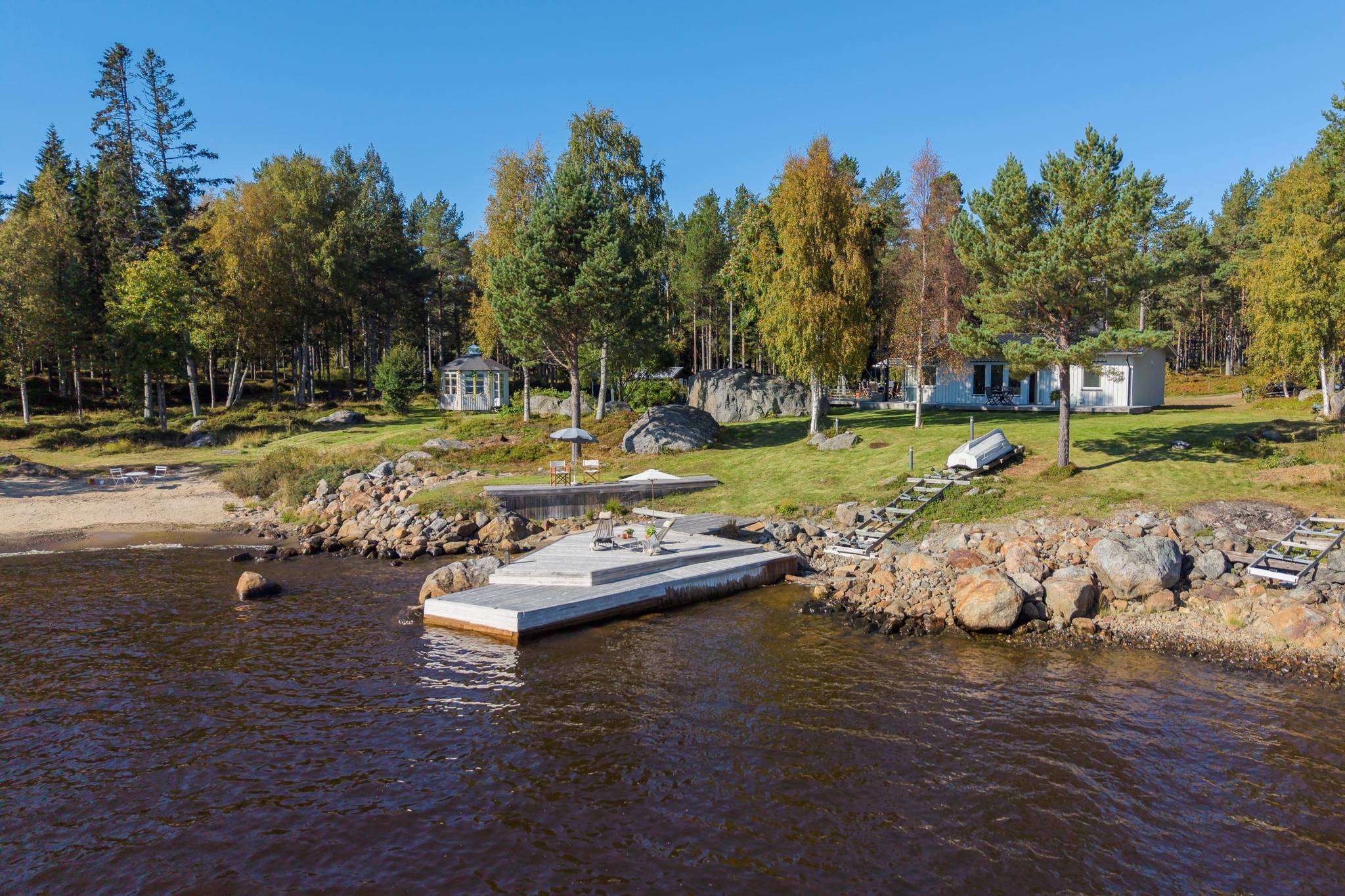 2 rum Fritidshus på Hästskäret 113 och Hästskäret 111 Bygdeå Robertsfors kommun - bild 47