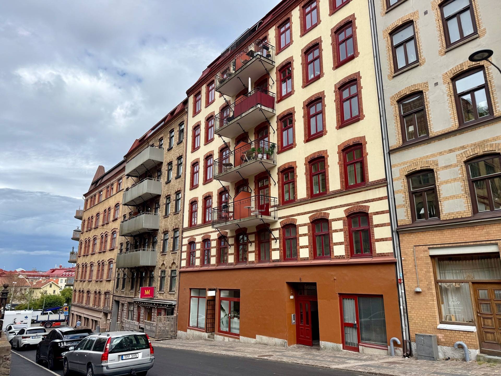 2 rum Lägenhet på Kastellgatan 6B Linnéstaden Göteborgs kommun - bild 23