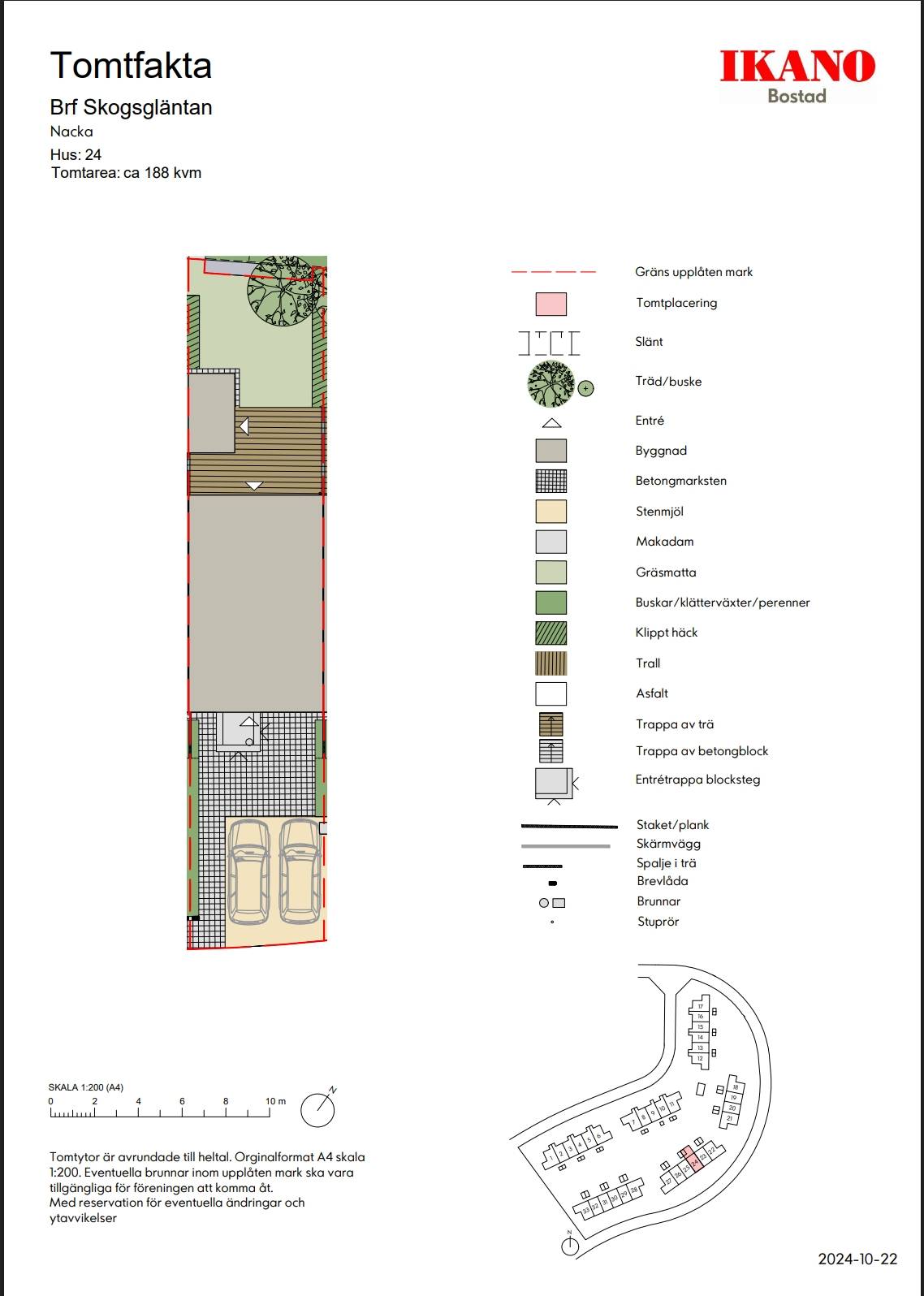 5 rum Radhus på Boplatsringen 79D Älta Nacka kommun - bild 25