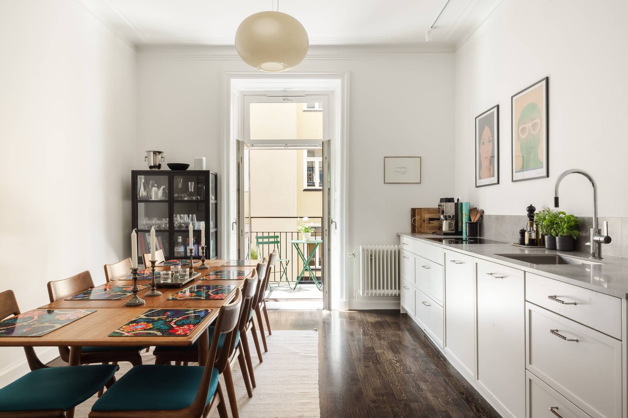 4 rum lägenhet på Norrtullsgatan 43, 2 tr Vasastan, Stockholms kommun - bild 1