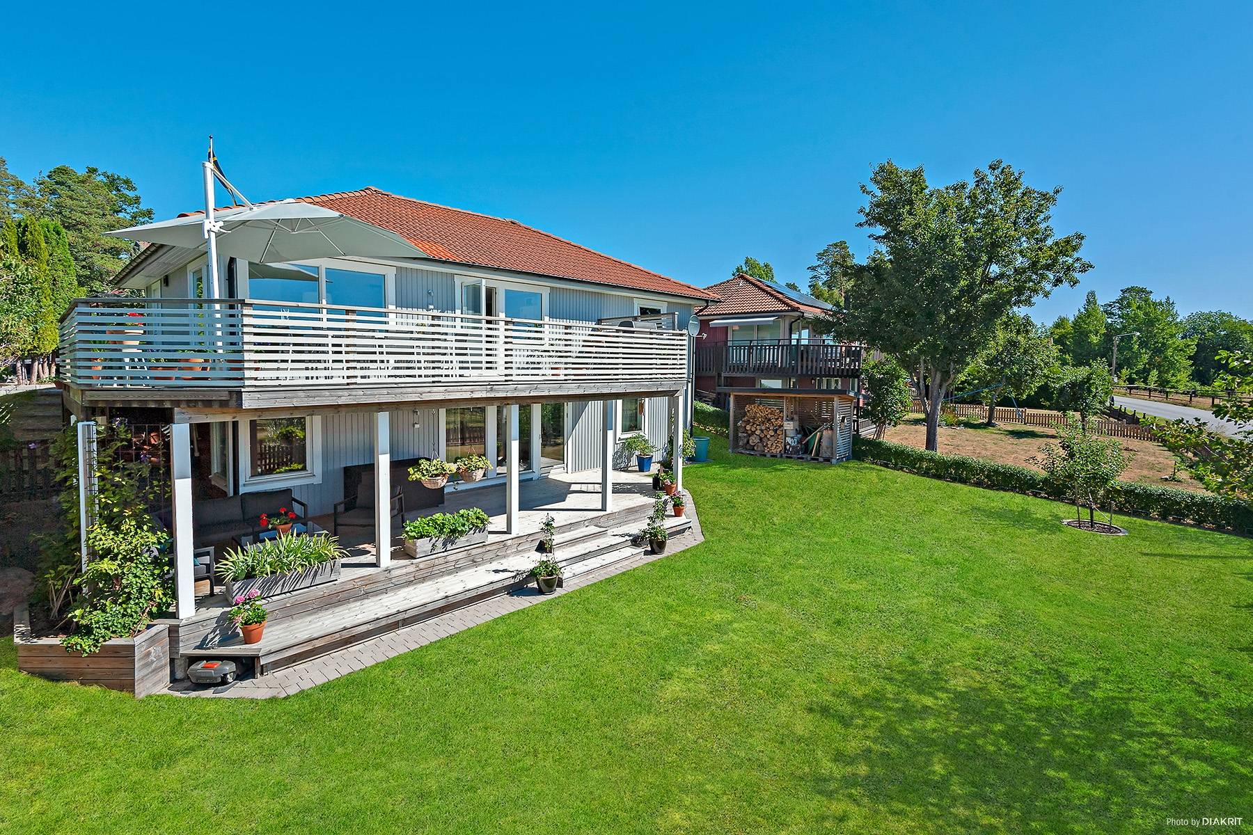 6 rum Villa på Winges väg 5 Fågelbro Säteri Värmdö kommun - bild 18