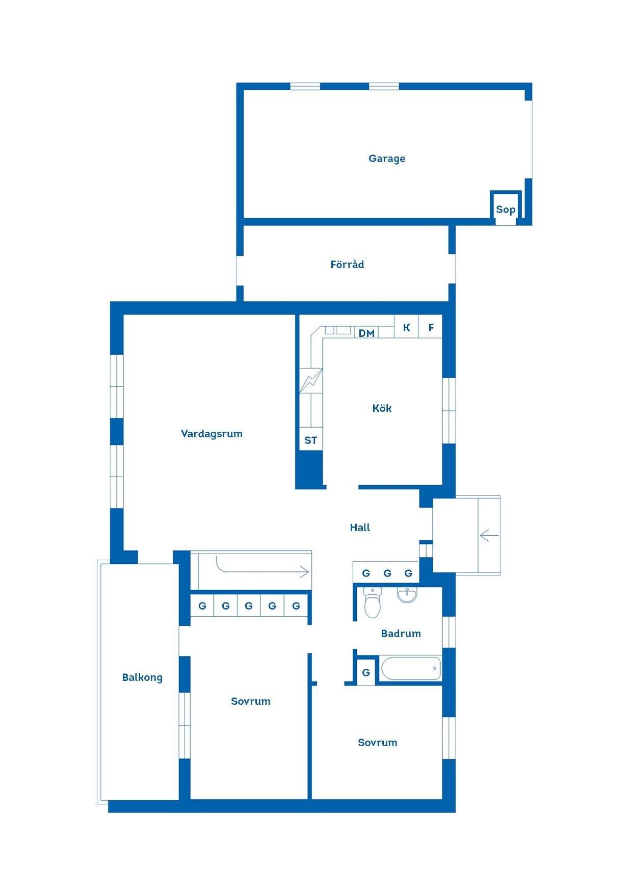 5 rum Villa på Spillkråkevägen 8 Stenhammar Härnösands kommun - bild 31