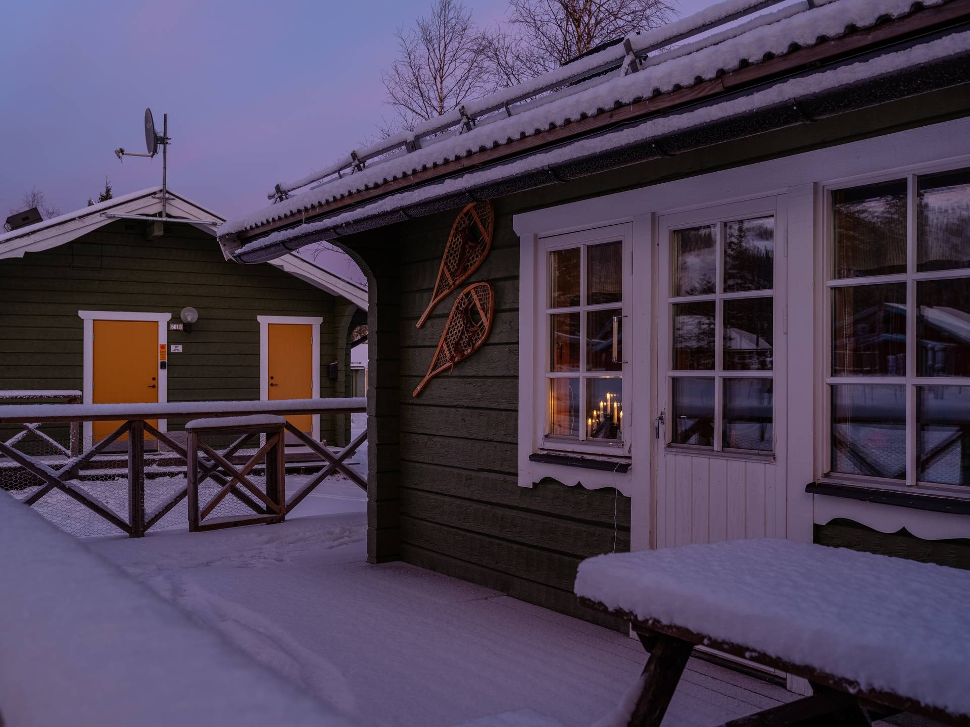 2 rum Lägenhet på Gröna Byn 502A Lindvallen Malung-Sälens kommun - bild 2