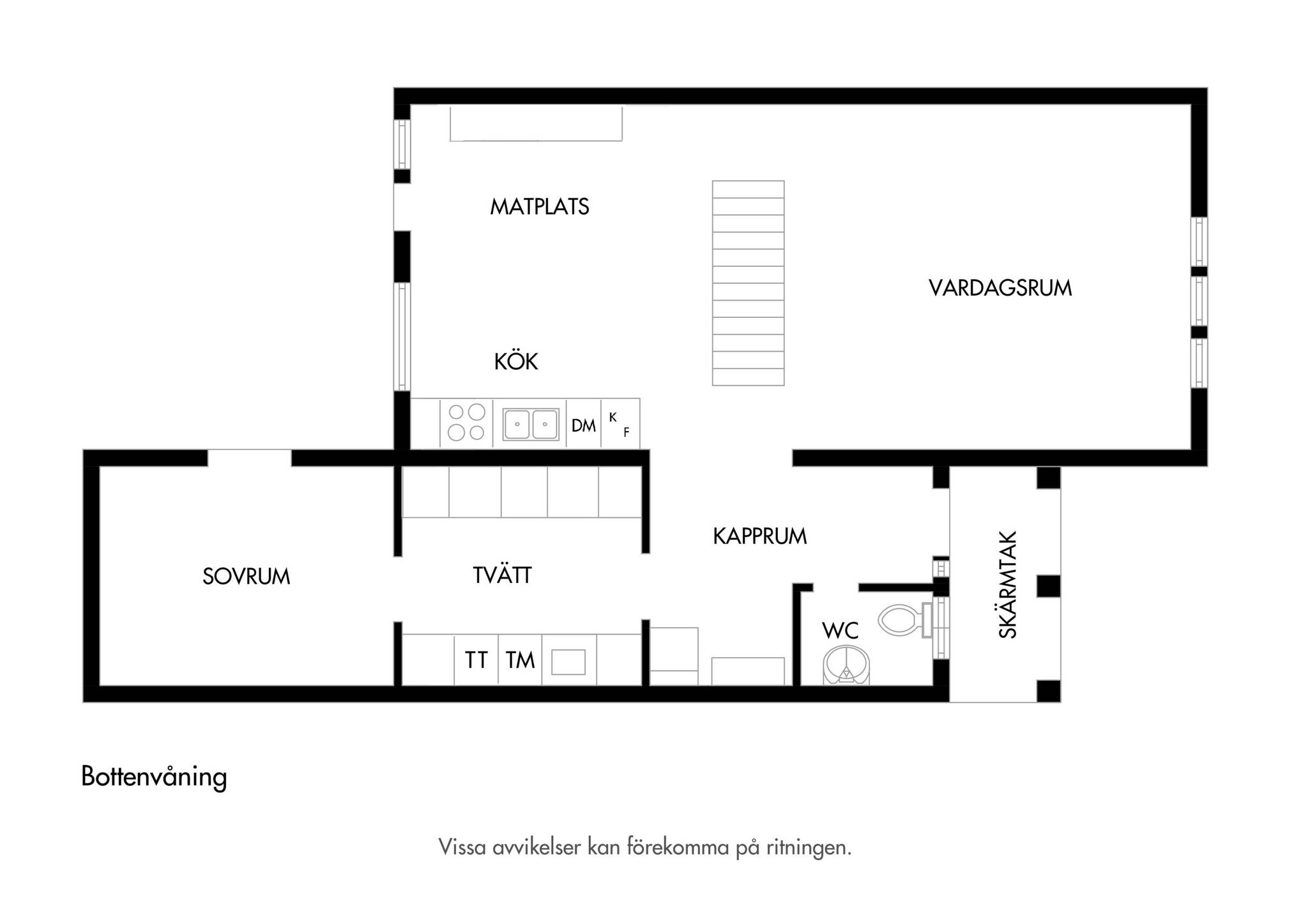 5 rum Radhus på Rågåkersvägen 52 Oxie Kyrkby Malmö kommun - bild 51