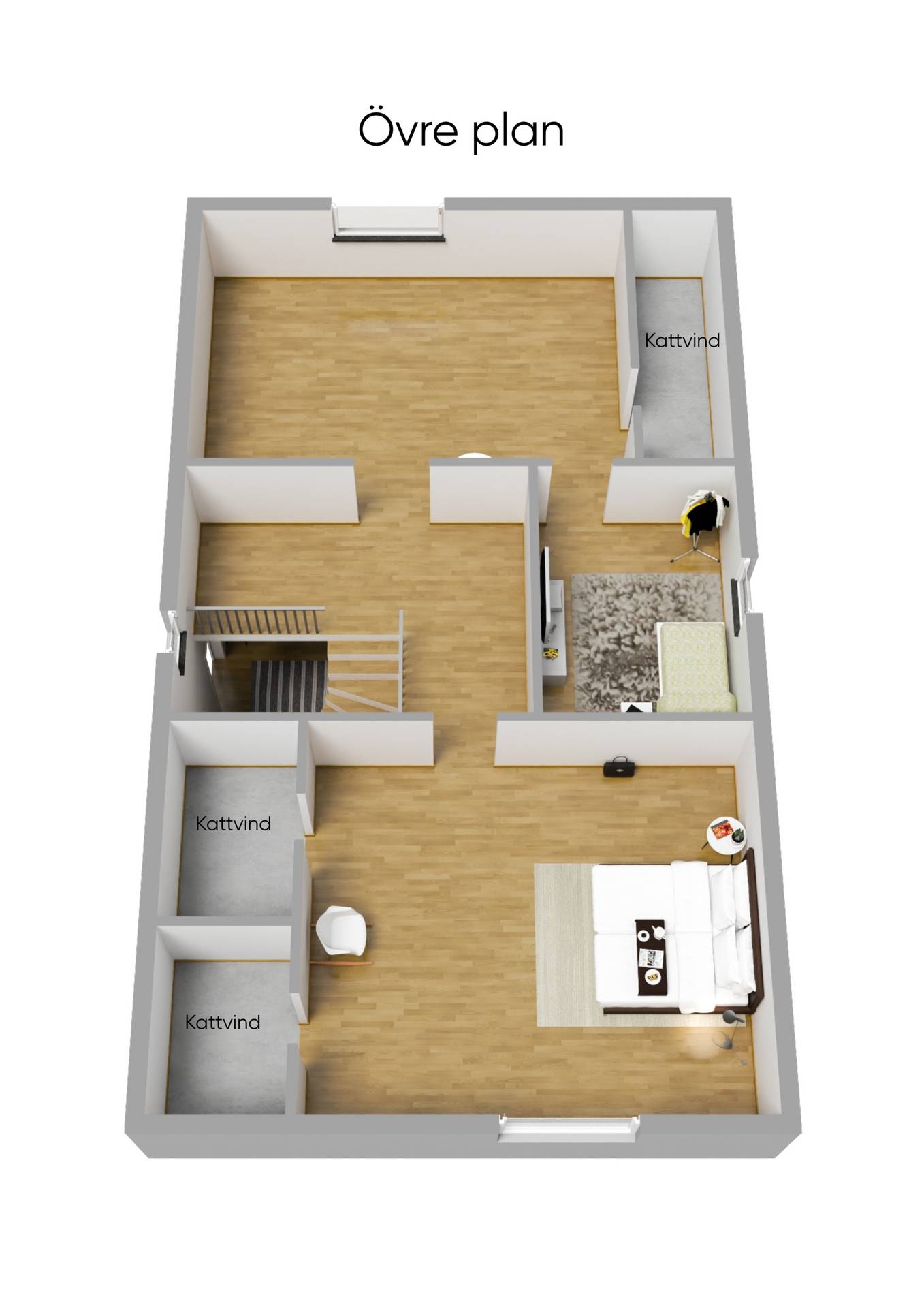 4 rum Villa på Västra Järnvägsgatan 94 Hedemora Hedemora kommun - bild 24
