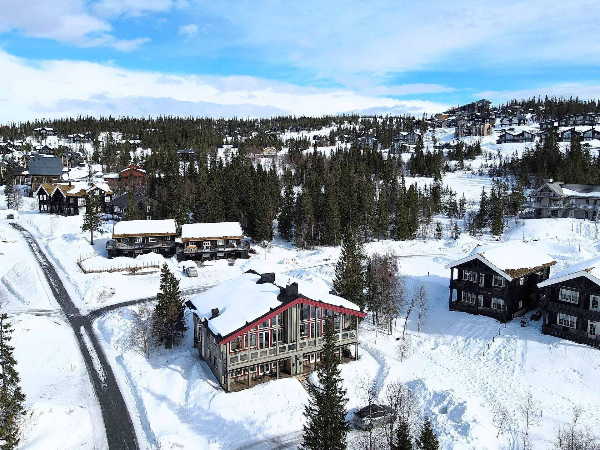 4 rum lägenhet på Björnen Höken 12C (G) Åre - Björnen, Åre kommun - bild 2