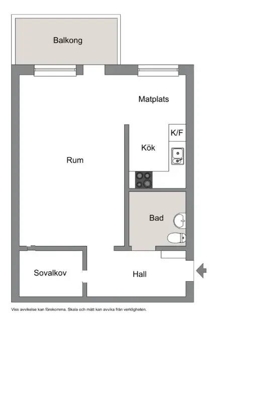1.5 rum Lägenhet på Stavangergatan 12 Husby Stockholms kommun - bild 12