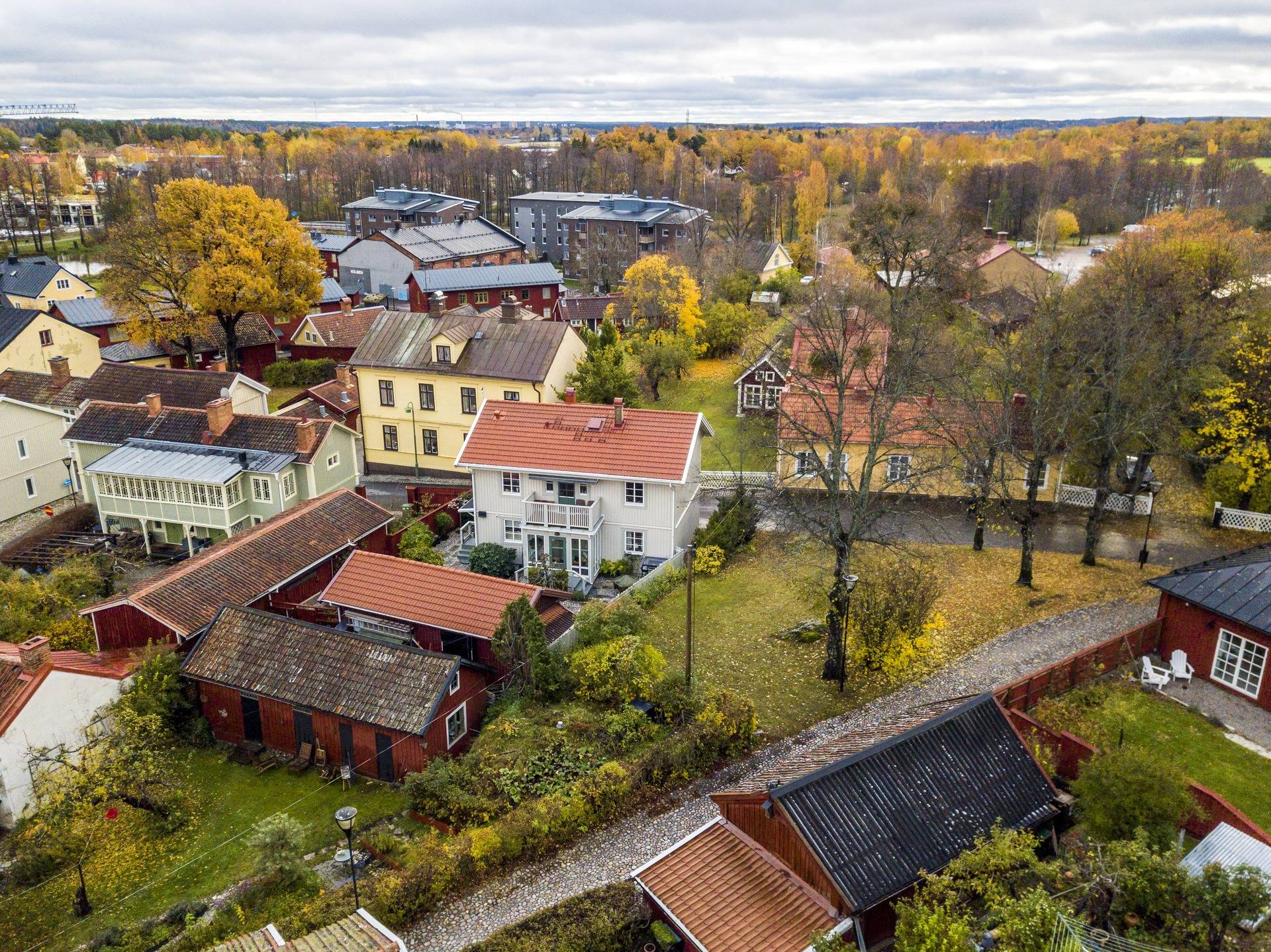4 rum Villa på Järnvägsgatan 8 Gamla Torshälla Eskilstuna kommun - bild 93