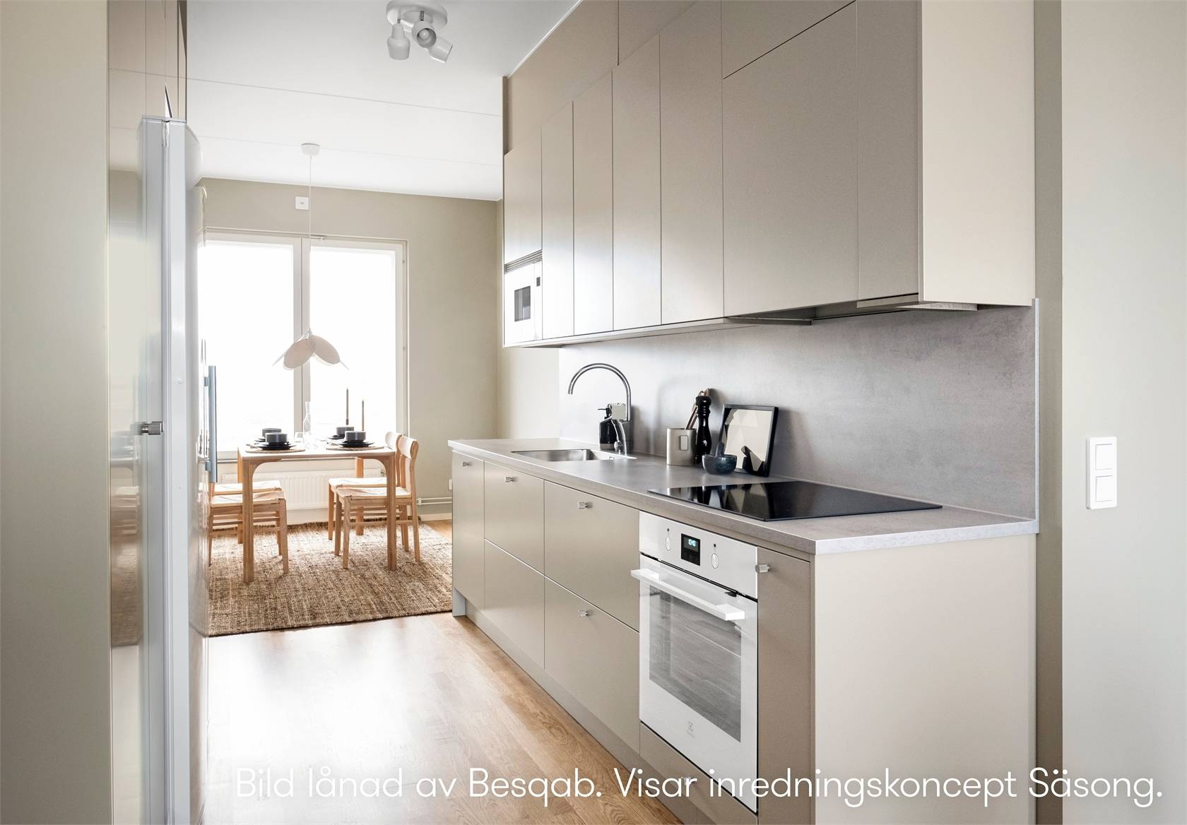 2 rum Lägenhet på Sänkhagsvägen 6B, 3 tr Häggvik Sollentuna kommun - bild 2