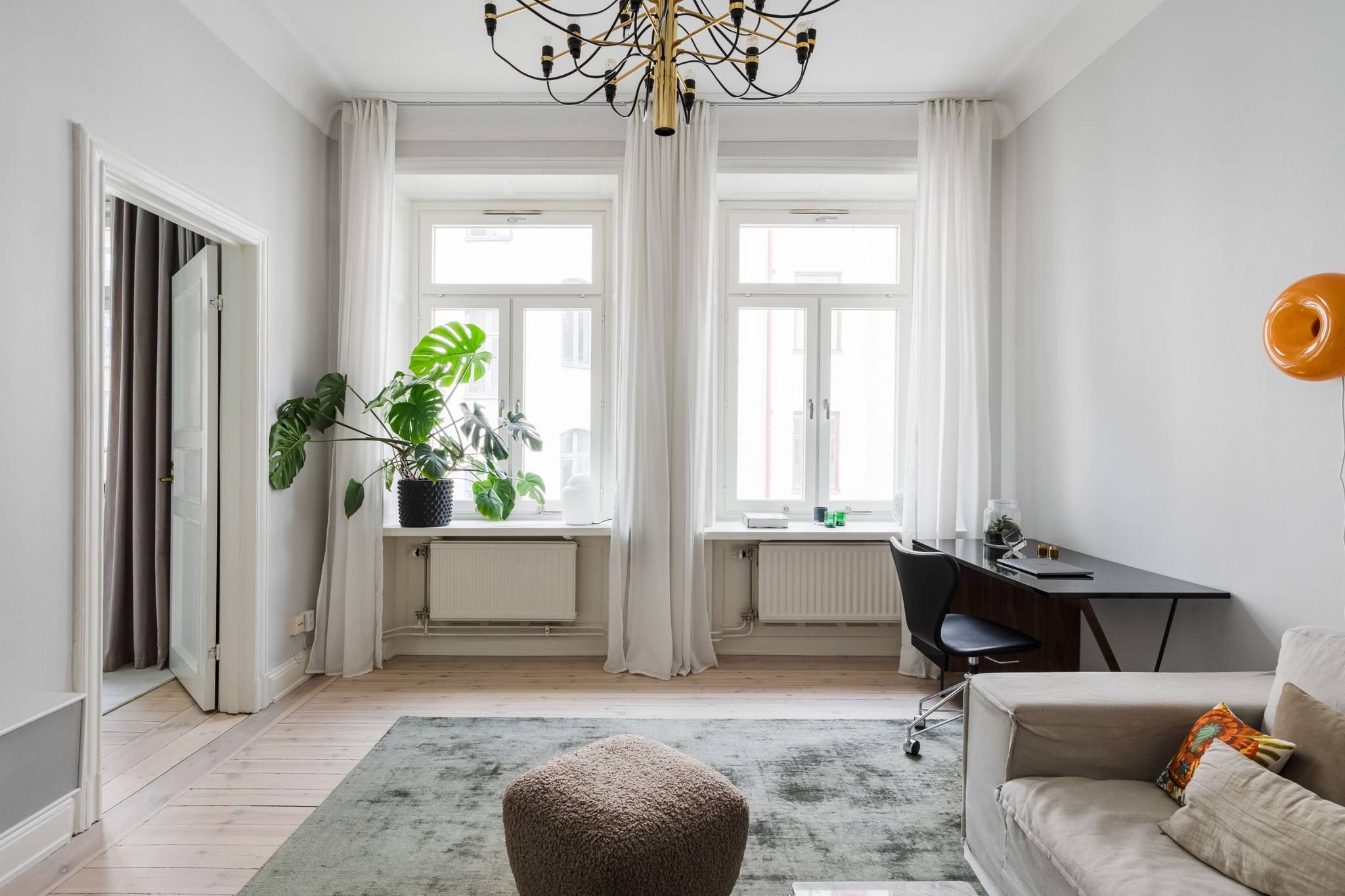 2 rum Lägenhet på Gästrikegatan 13A, 2 tr över gård! Vasastan Stockholms kommun - bild 6