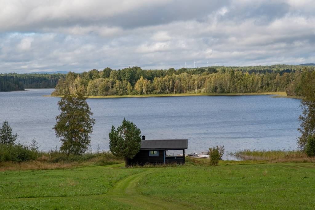 4 rum Gård/skog på Orrsjön 790 Nordanstigs kommun - bild 32