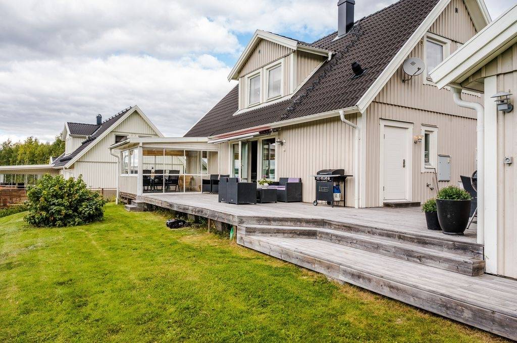 7 rum Villa på Tulpanvägen 4 Essvik Sundsvalls kommun - bild 6