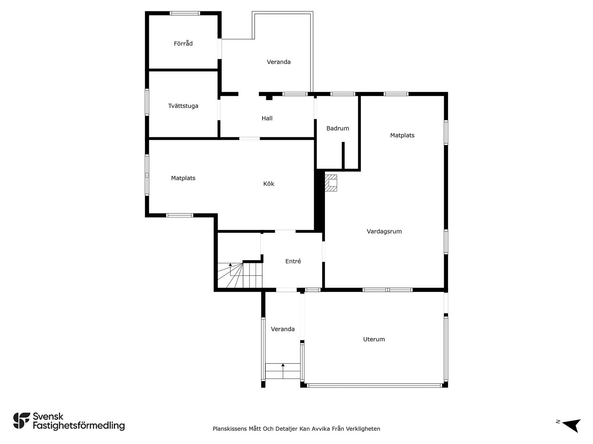 5 rum Villa på Hörda 8 Ingelstad Växjö kommun - bild 43