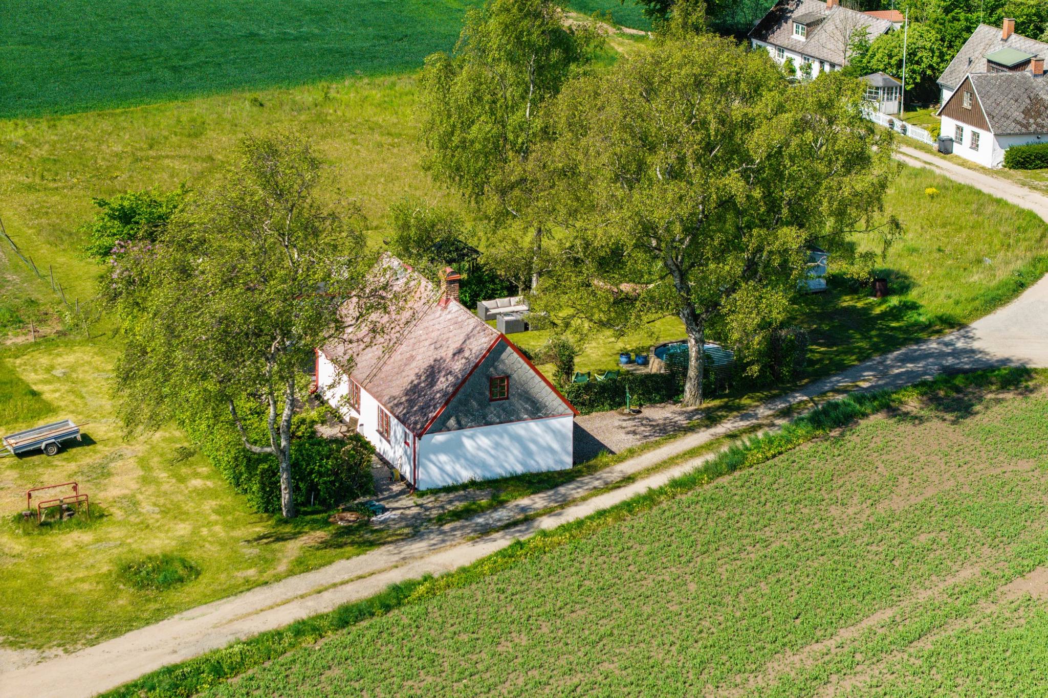 2 rum Villa på Ölöv 1518 Skivarp Skurups kommun - bild 55