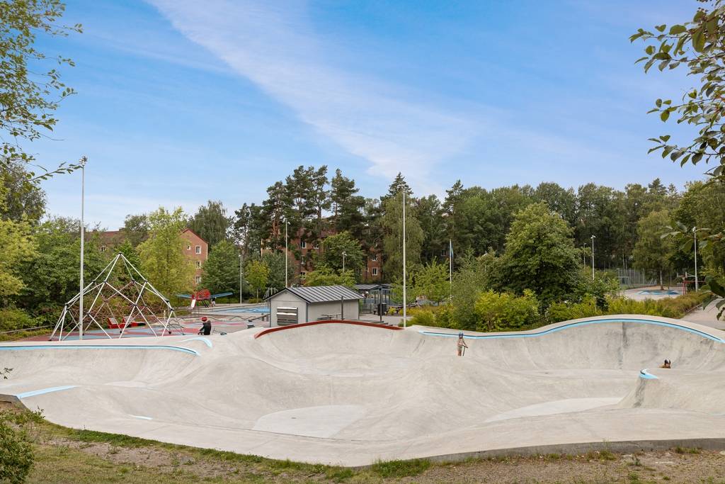 1 rum Lägenhet på Sicklingsvägen 5, 2 tr Enskede - Gubbängen Stockholms kommun - bild 24