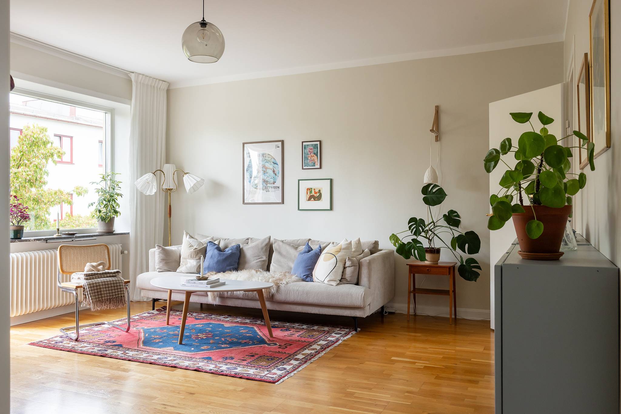 2 rum lägenhet på Boråsvägen 23 Hammarbyhöjden, Stockholms kommun - bild 1