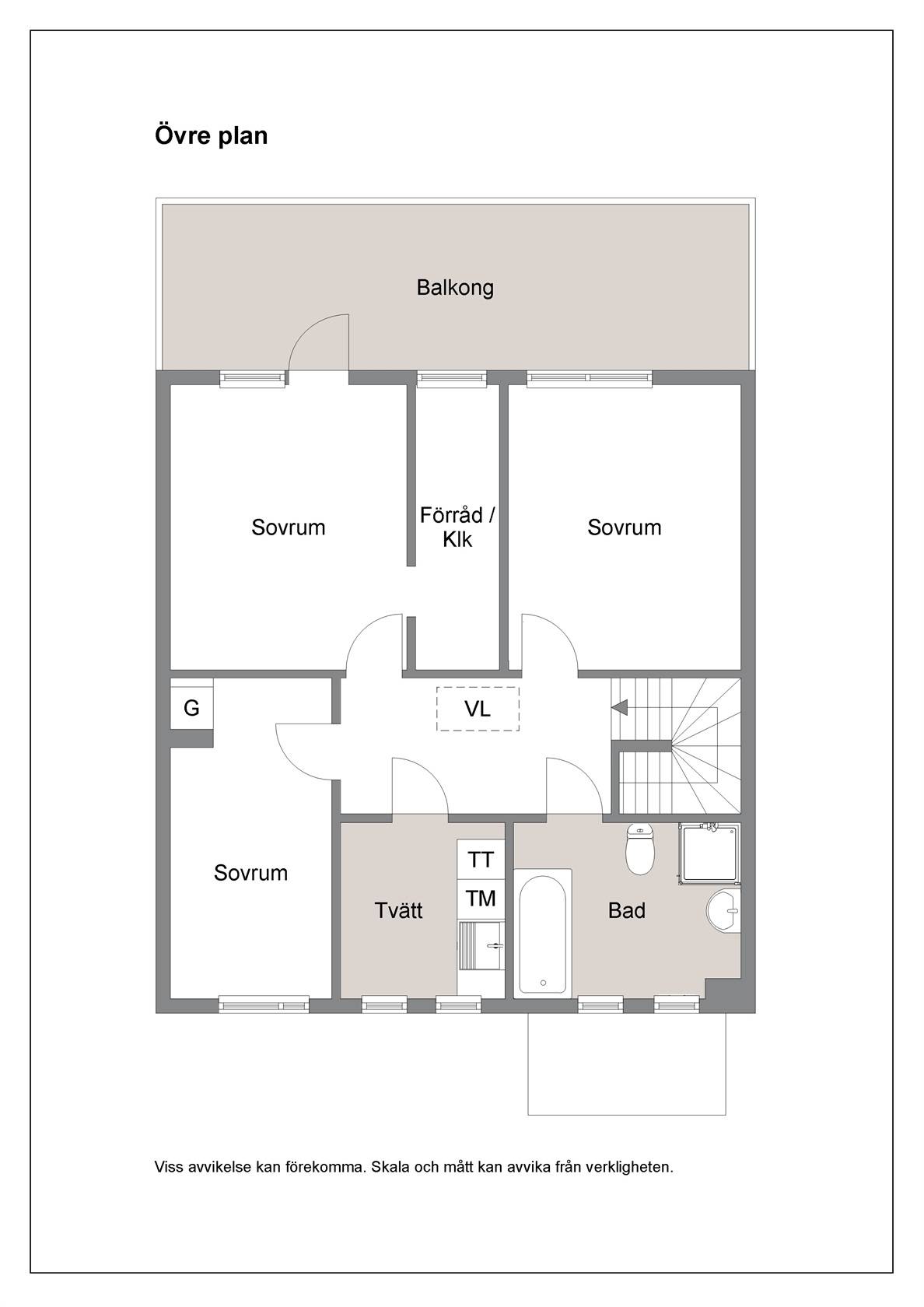 5 rum Kedjehus på Blomsterkungsvägen 157 Hässelby Norra Villastad Stockholms kommun - bild 31