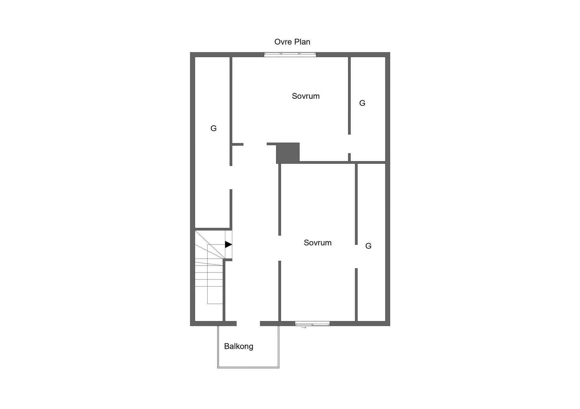 4 rum Villa på Storgatan 87 Asarum Karlshamns kommun - bild 19