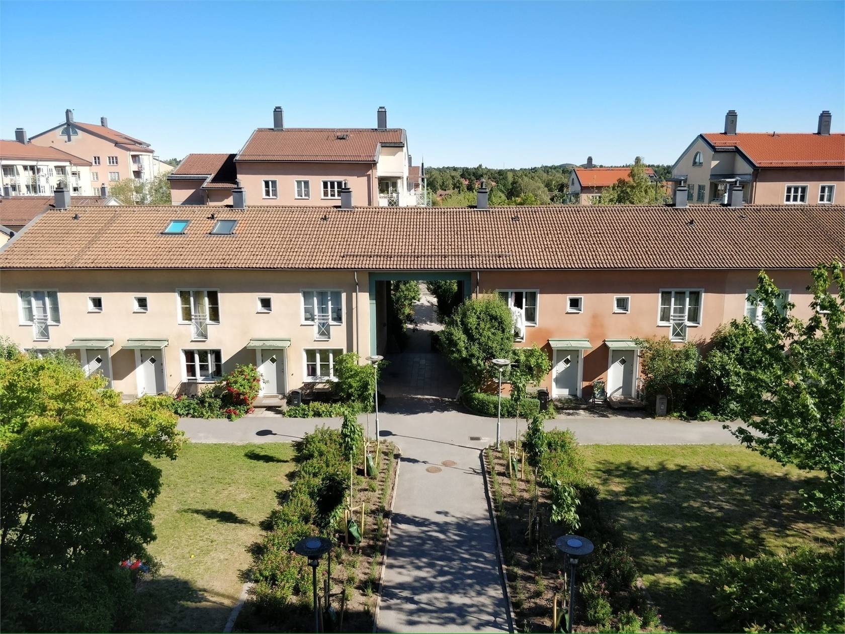 6 rum Radhus på Lindevägen 78 Enskede Gård Stockholms kommun - bild 21