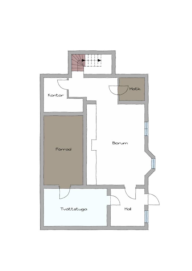 7 rum Villa på Torstensonsgatan 52 Falköpings kommun - bild 116