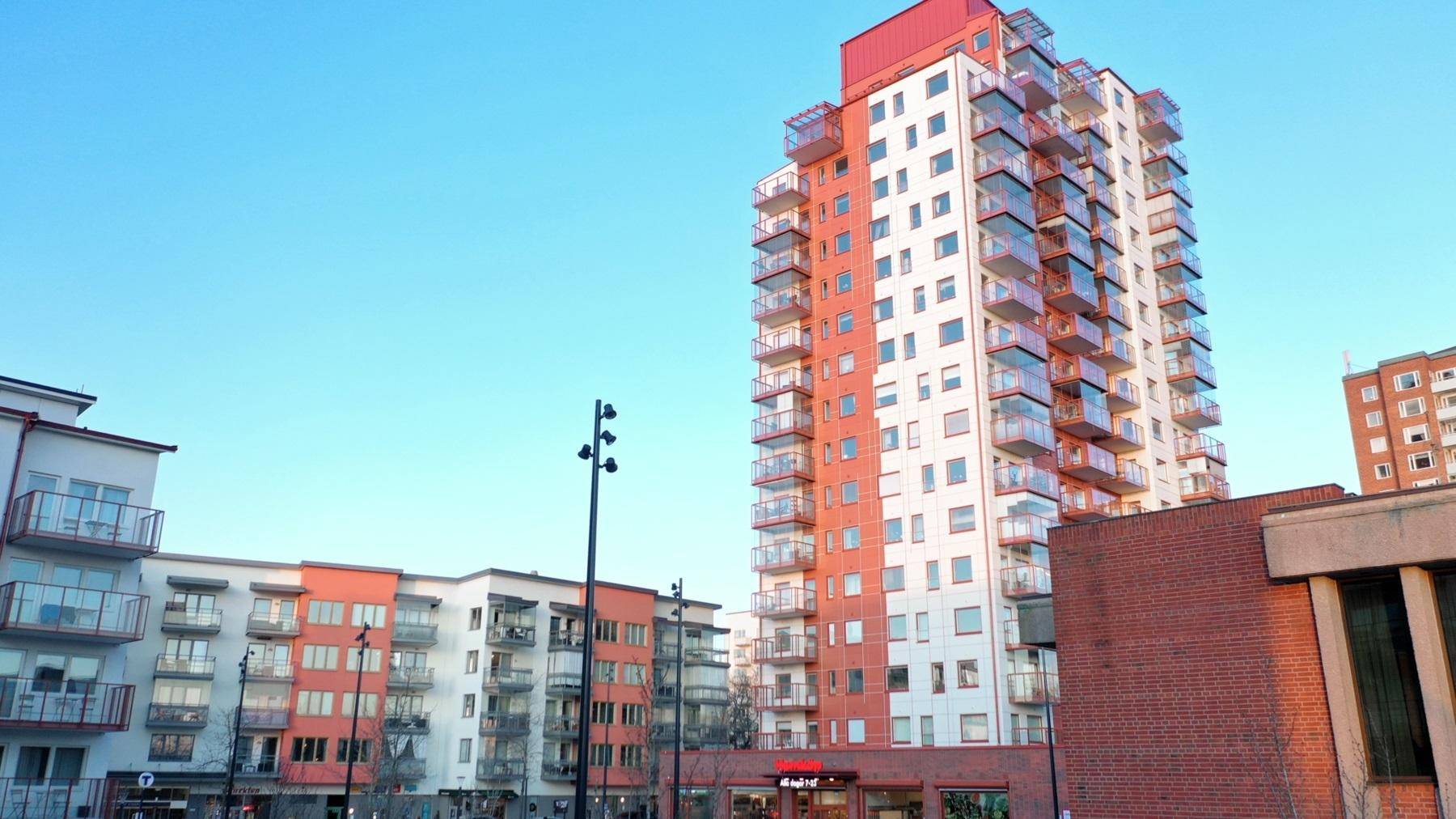 2 rum Lägenhet på Fyrspannsgatan 172 Hässelby Strand Stockholms kommun - bild 7