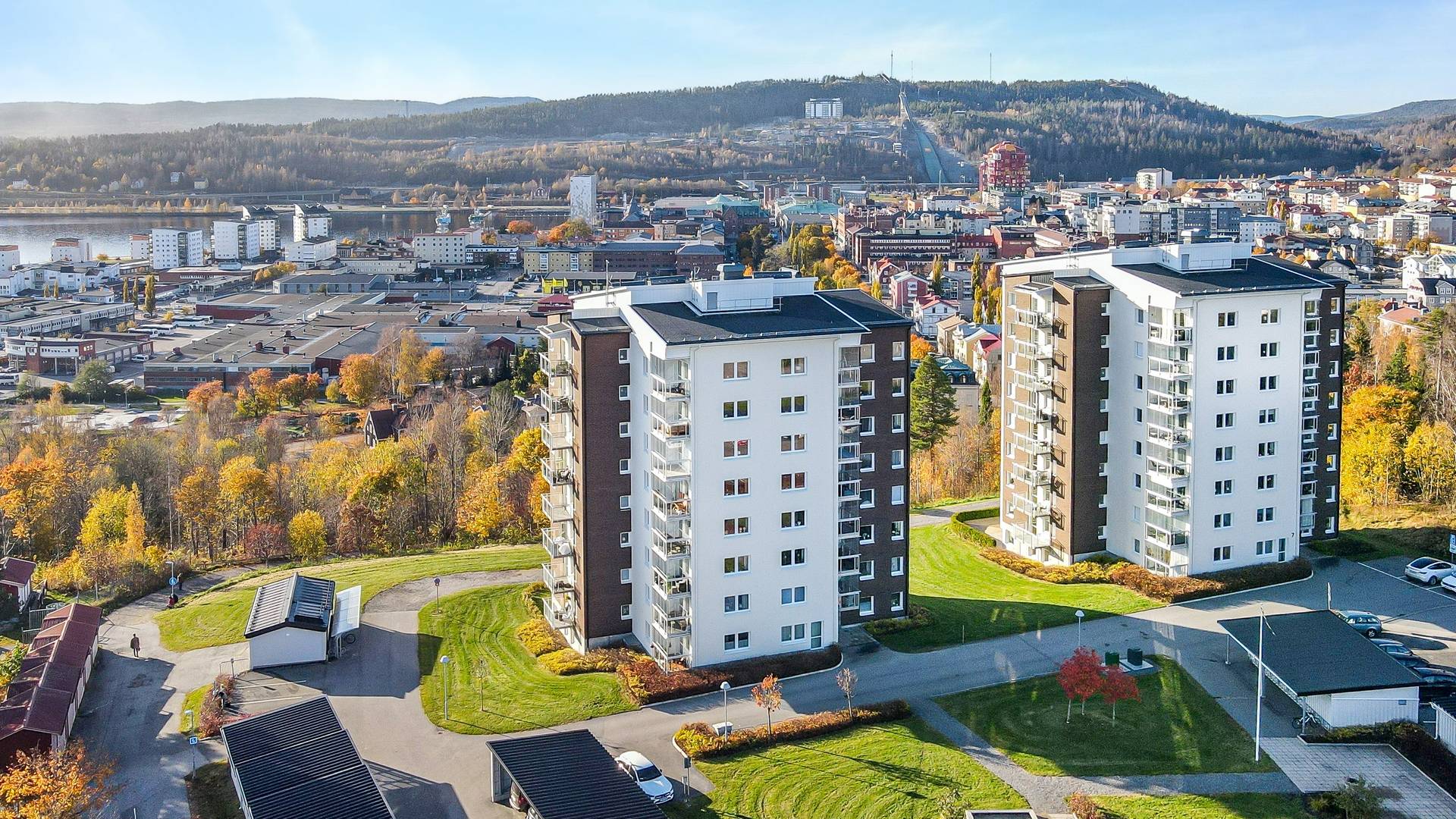 2 rum Lägenhet på Folkparksgatan 5 Örnsköldsviks kommun - bild 1