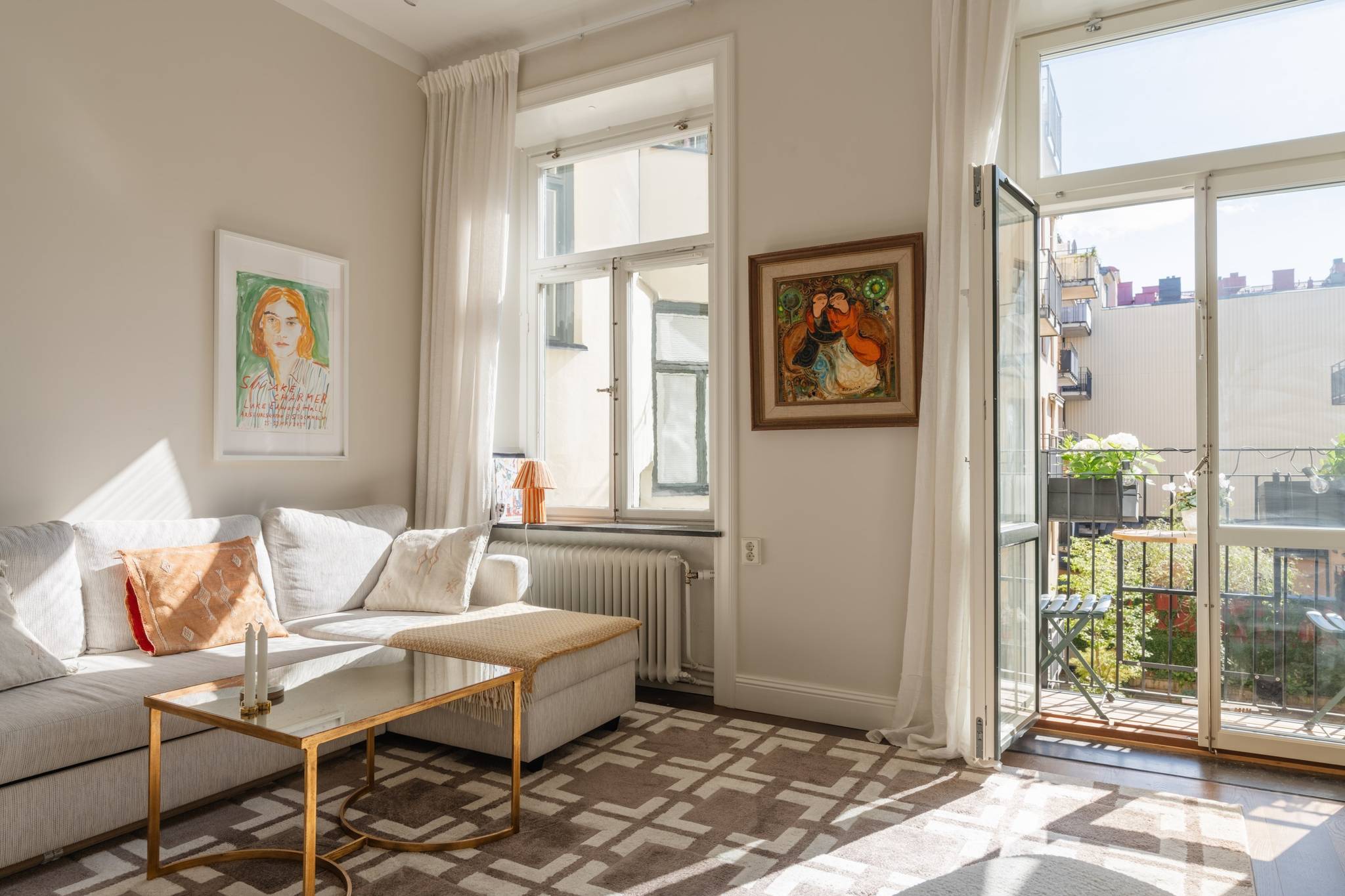 2 rum lägenhet på Markvardsgatan 9 Vasastan, Stockholms kommun - bild 1