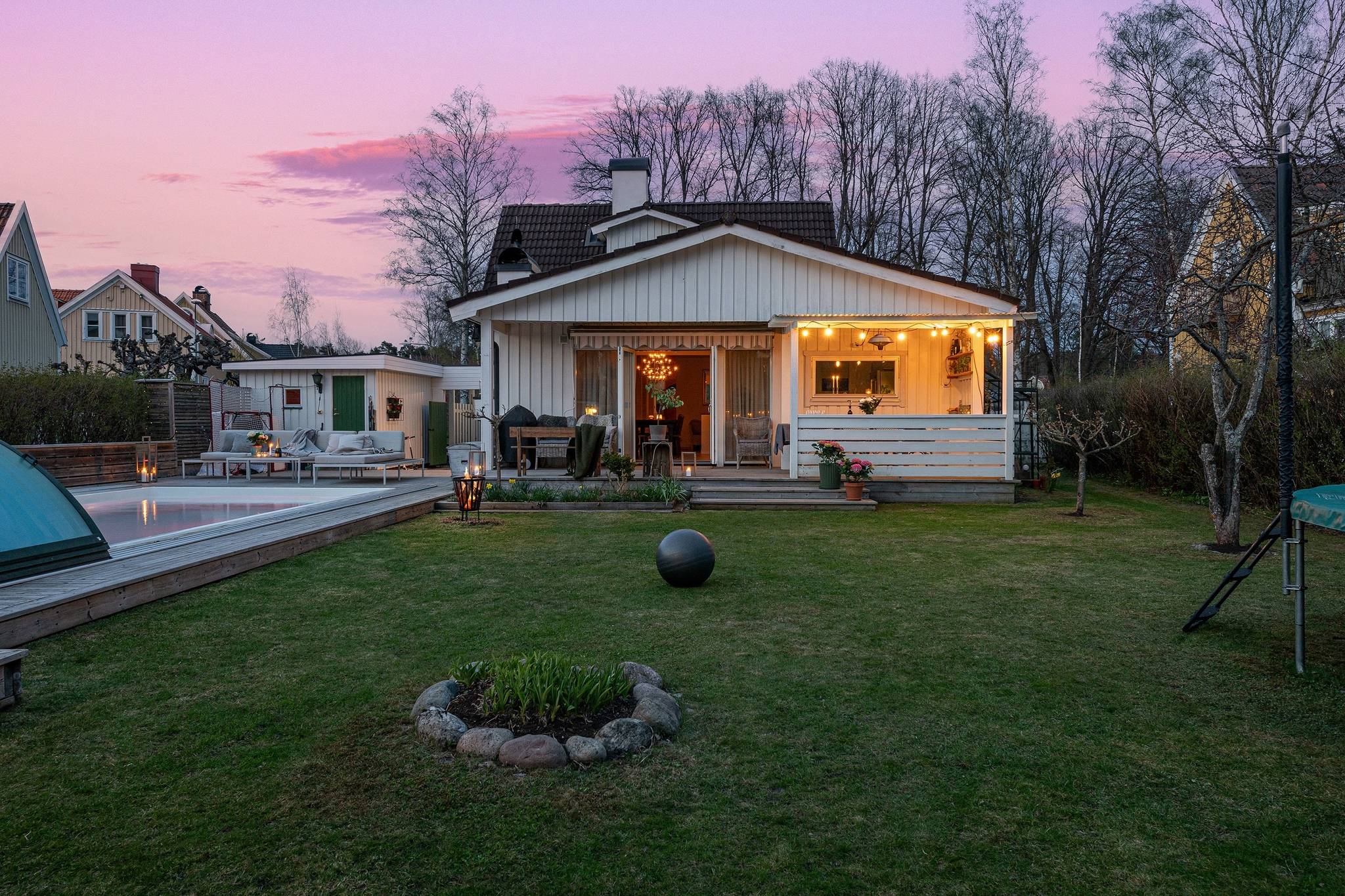 5 rum Villa på Lagmansvägen 8 Enskededalen Stockholms kommun - bild 64