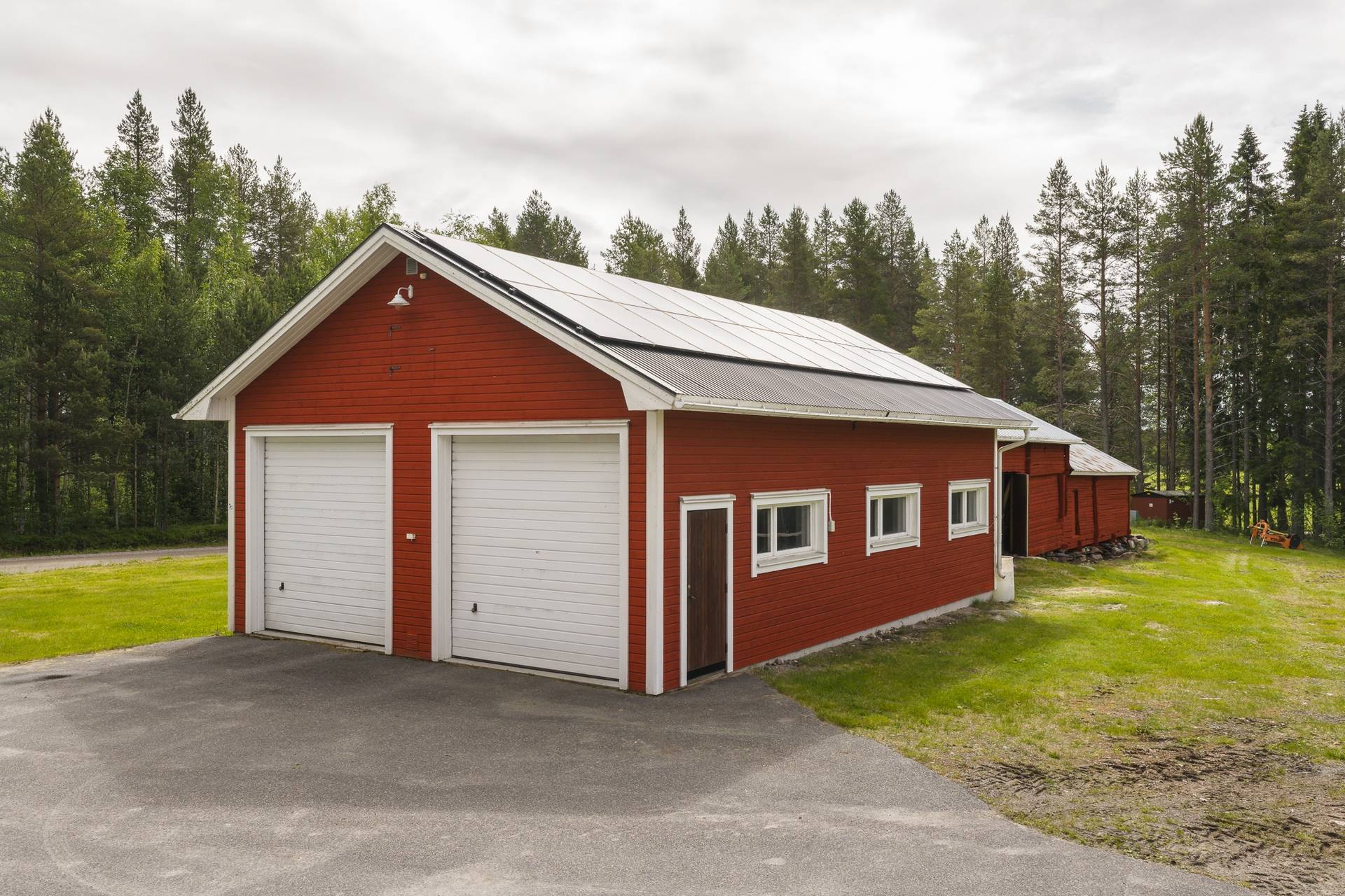 Gård med jordbruk på Södra Trundövägen 30Z Trundavan Piteå kommun - bild 18