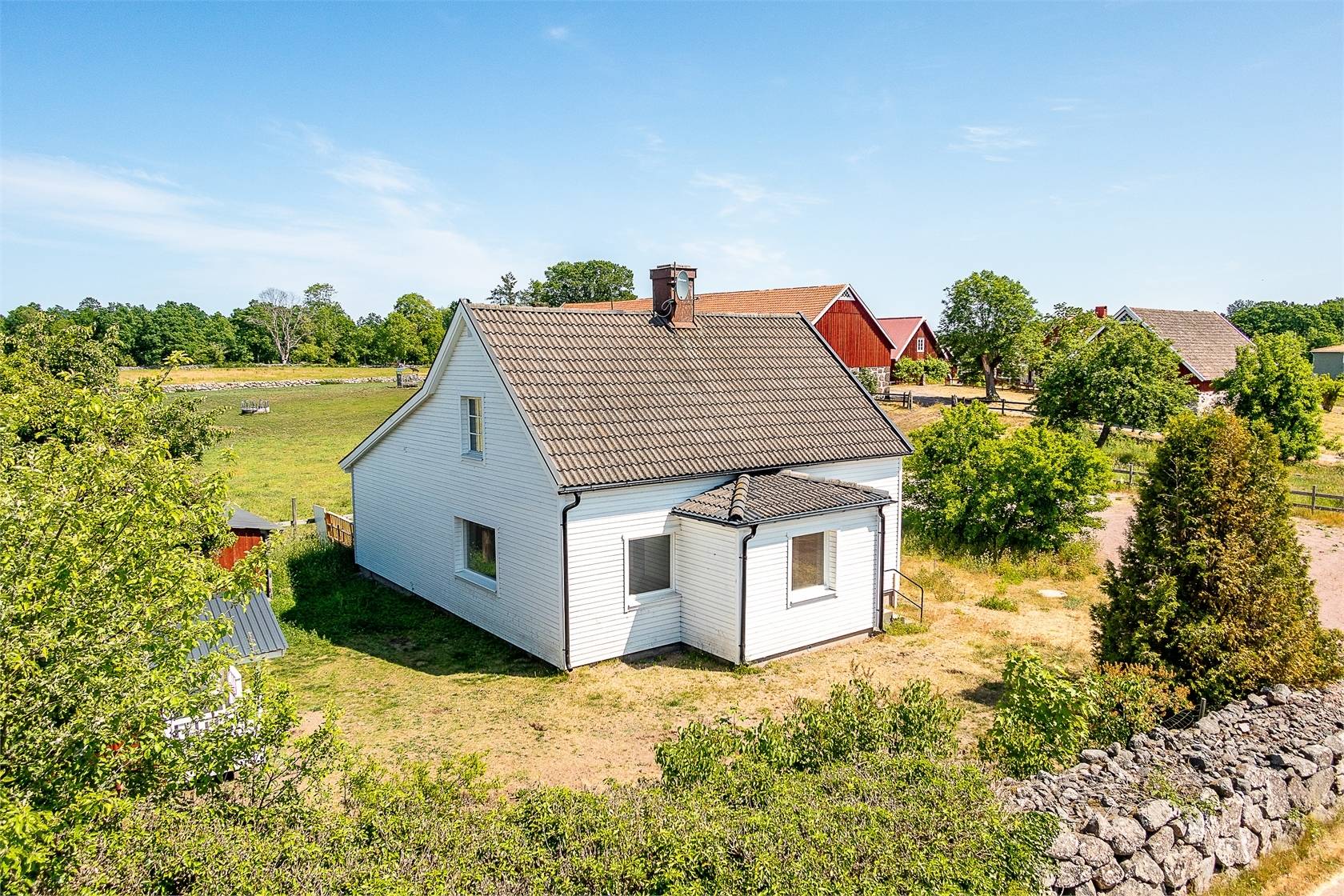 4 rum Villa på Solbergavägen 48 Ålems Kyrkby Mönsterås kommun - bild 2