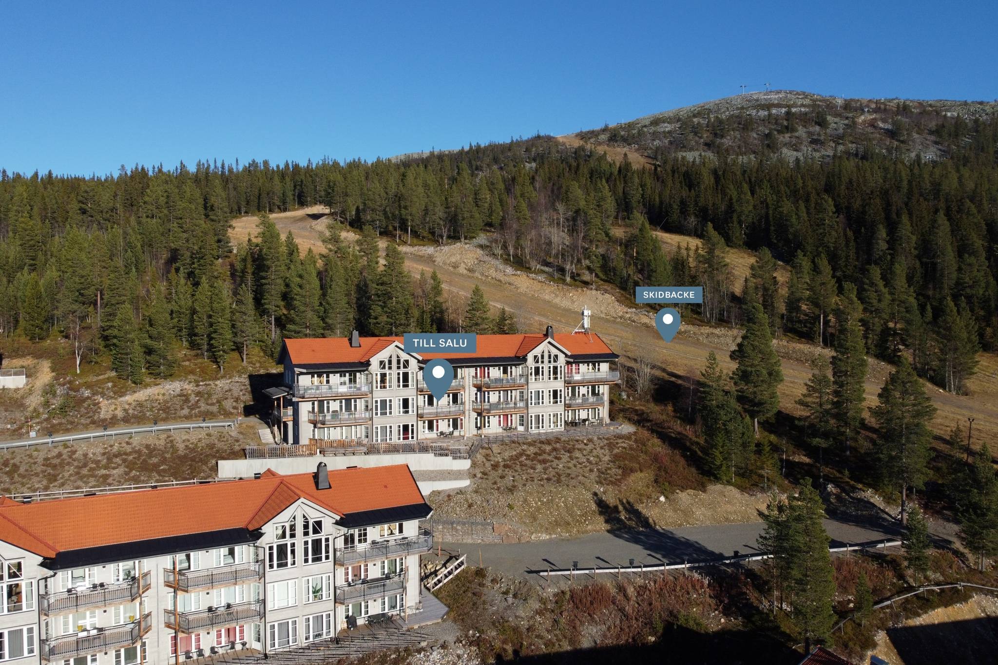 Vemdalsskalet, Härjedalens kommun