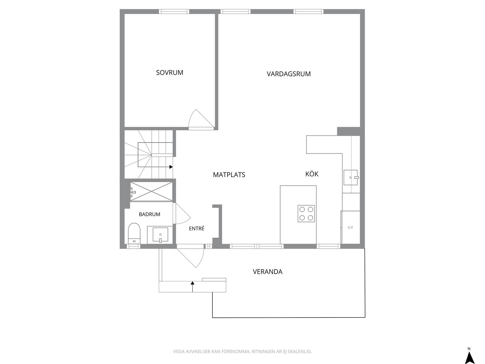 5 rum Radhus på Fasanstigen 59 Salem Salems kommun - bild 32