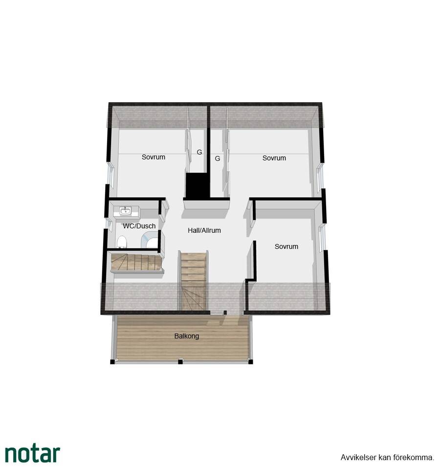 7 rum Villa på Eriksbergsvägen 6 Helenelund Sollentuna kommun - bild 39