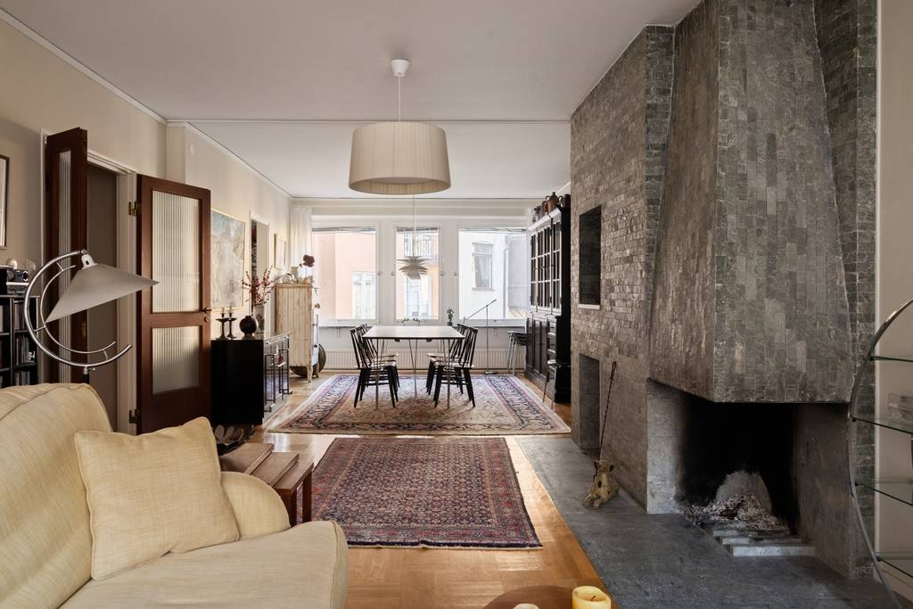 4 rum lägenhet på Engelbrektsgatan 18 Östermalm, Stockholms kommun - bild 1