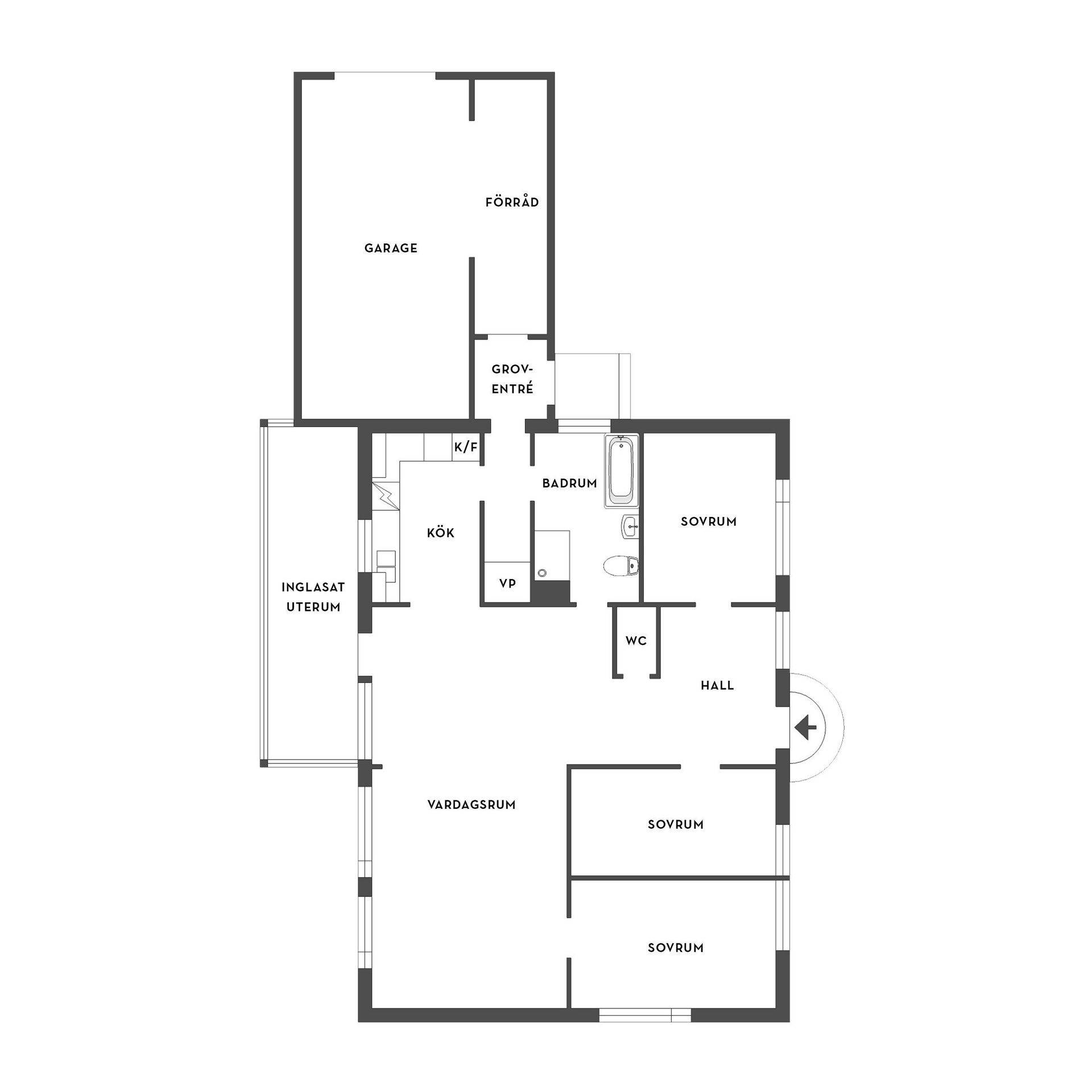 4 rum Villa på Kolsvedsvägen 16 Eskilstuna kommun - bild 23