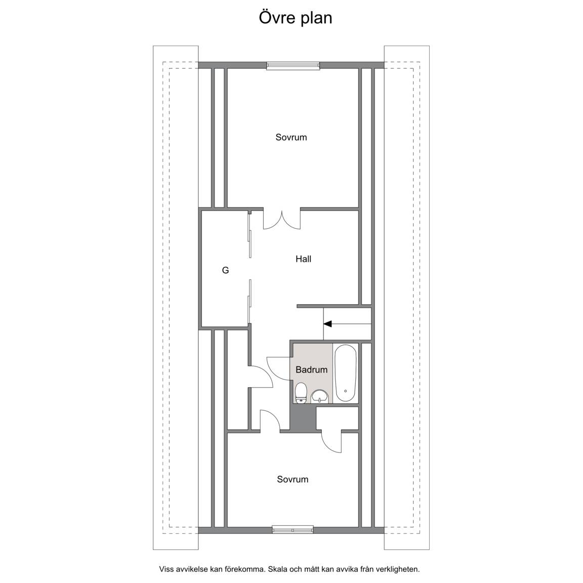 5 rum Villa på Hugleiksvägen 24 Norra Ängby Stockholms kommun - bild 35