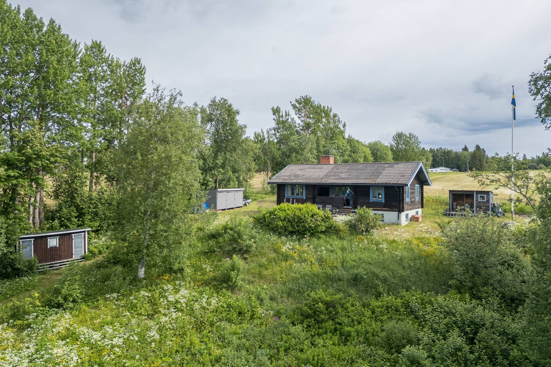 5 rum Villa på Södra Arvesund 320 Mattmar Åre kommun - bild 37