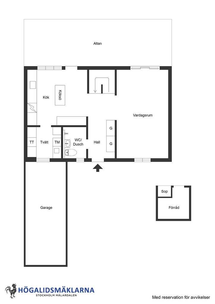 3 rum Villa på Tegelugnsvägen 17 Stallarholmen Strängnäs kommun - bild 34