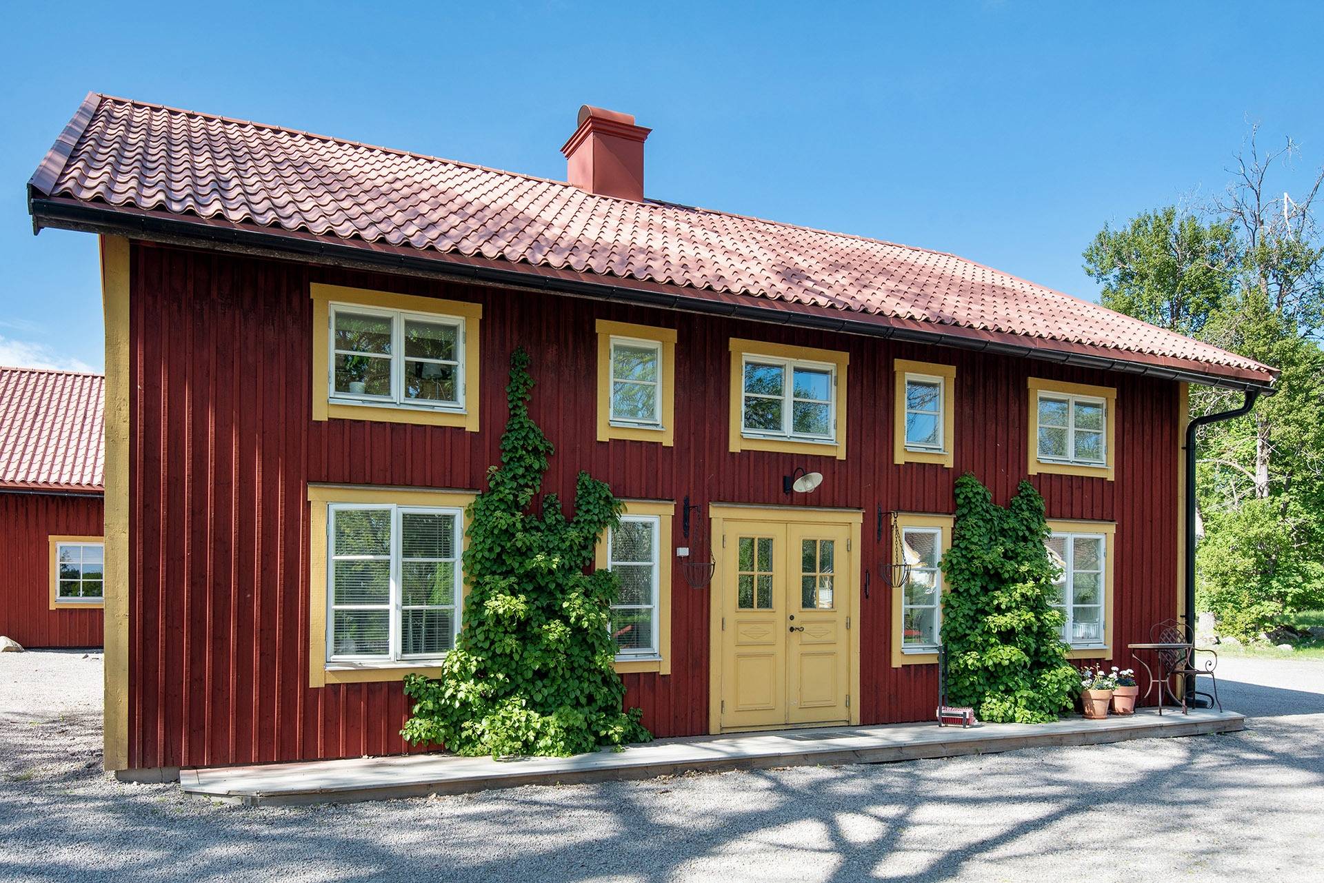 888 m² Gård med jordbruk på Ledingenäs Gård Knivsta kommun - bild 126