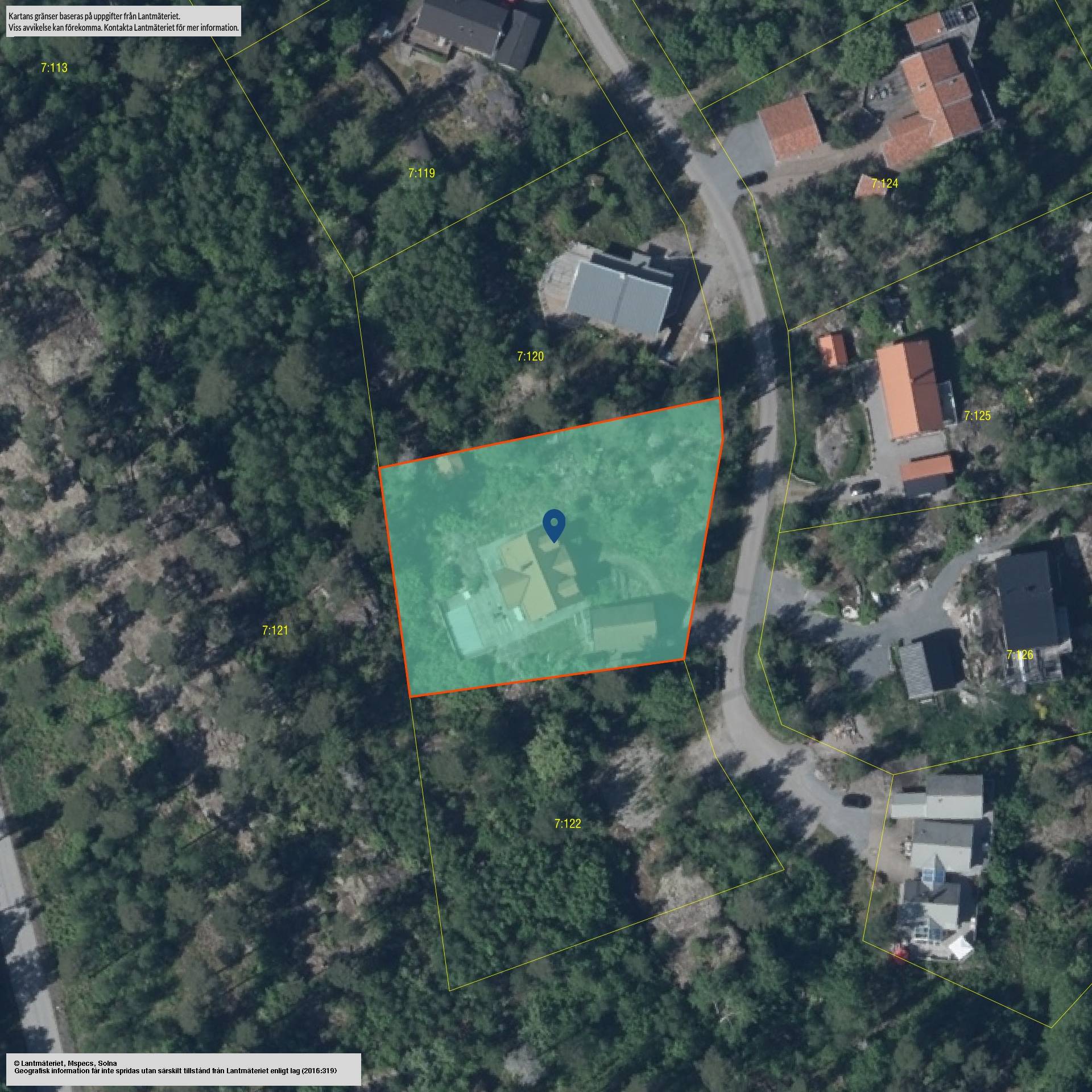 4 rum Villa på Granens väg 4 Burvik Golfresort Uppsala kommun - bild 47