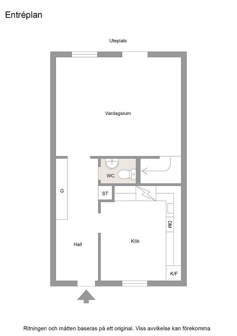 3.5 rum Radhus på Mackmyravägen 36 F Valbo Gävle kommun - bild 32