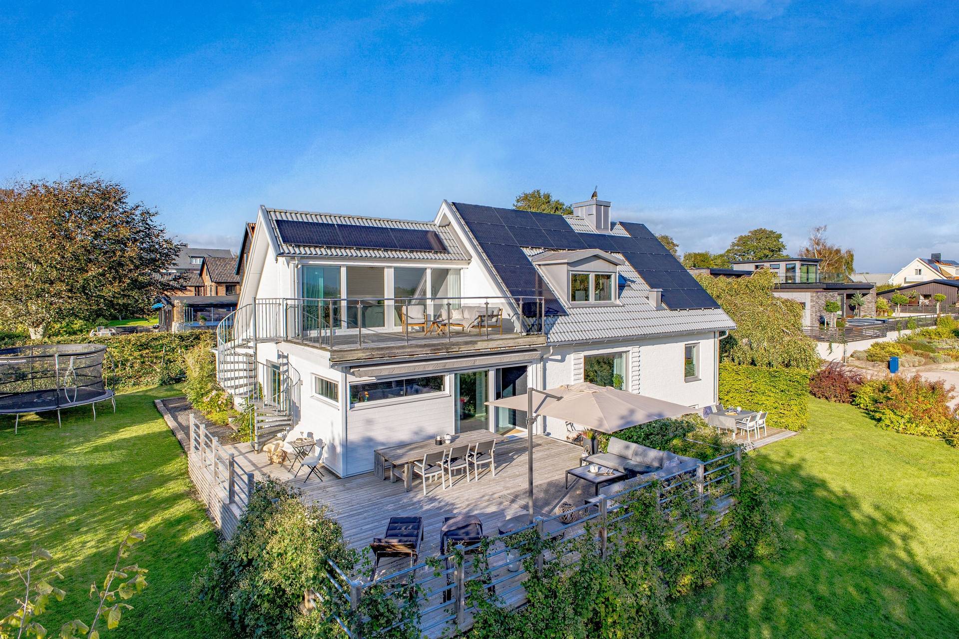 7 rum Villa på Tågaliden 5 Söndrum Halmstads kommun - bild 6