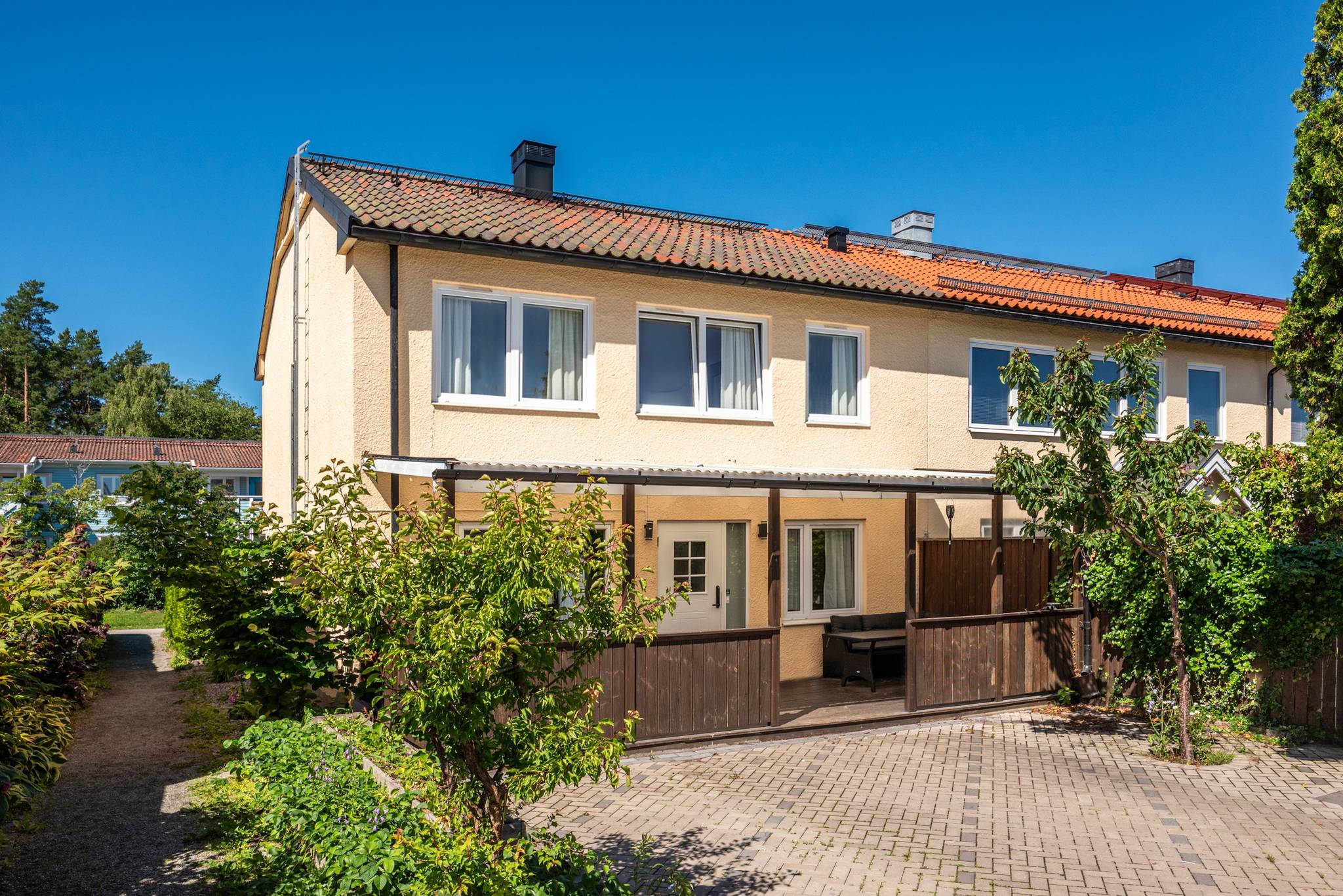 6 rum Radhus på Gränsvägen 120 Solhem Stockholms kommun - bild 36